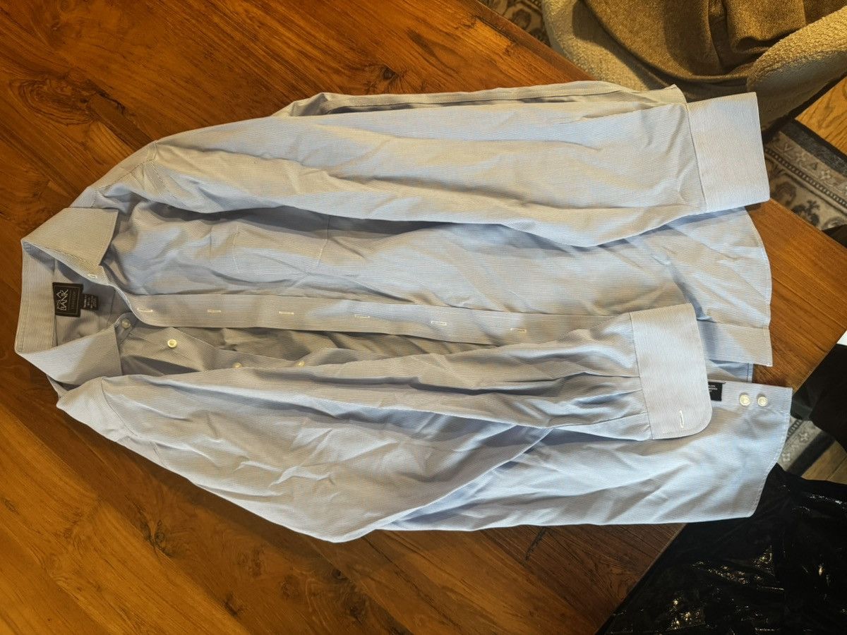 Jos. A. Bank Jos. A. Bank striped dress shirt Size 34R - 1 Thumbnail