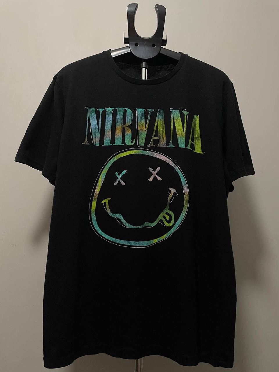 Nirvana × Vintage Nirvana vintage T Shirt Size US L / EU 52-54 / 3 - 1 Thumbnail