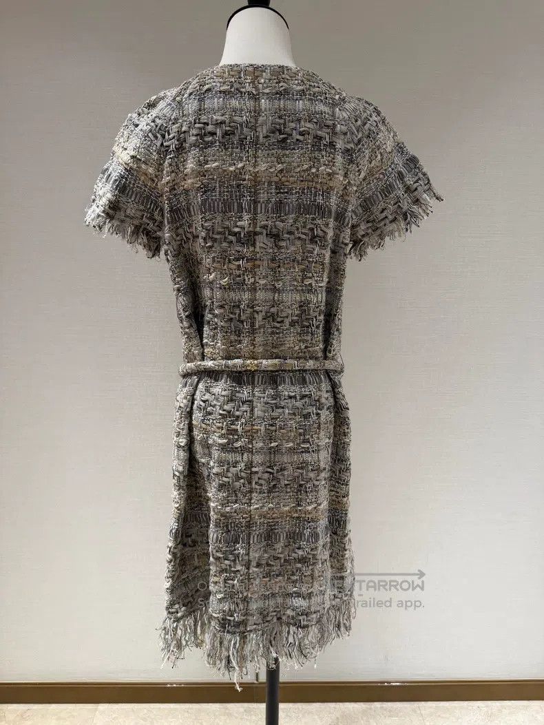 Chanel Chanel 18C Greek Series Woven Tassel Dress Size XS / US 0-2 / IT 36-38 - 2 Thumbnail