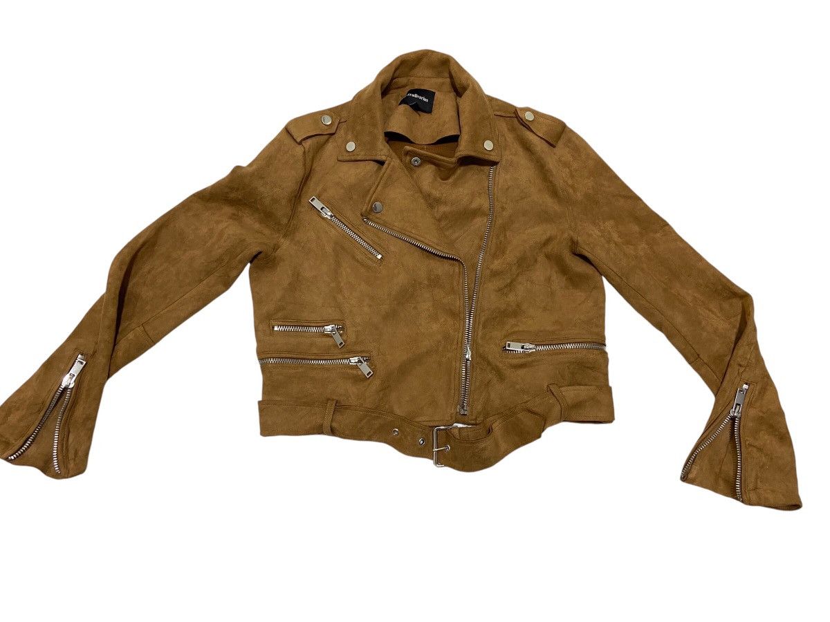 Stradivarius Stradivarius biker jacket Size L / US 10 / IT 46 - 1 Thumbnail