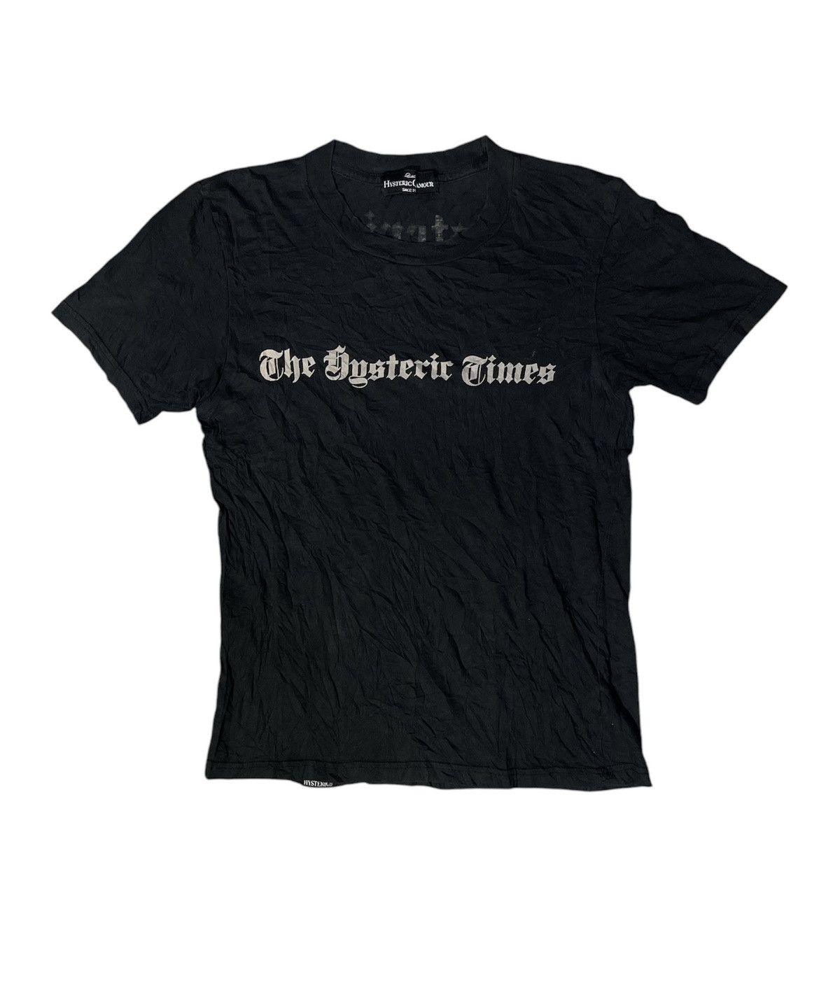 Hysteric Glamour Hysteric Glamour Tshirt Size US S / EU 44-46 / 1 - 2 Thumbnail