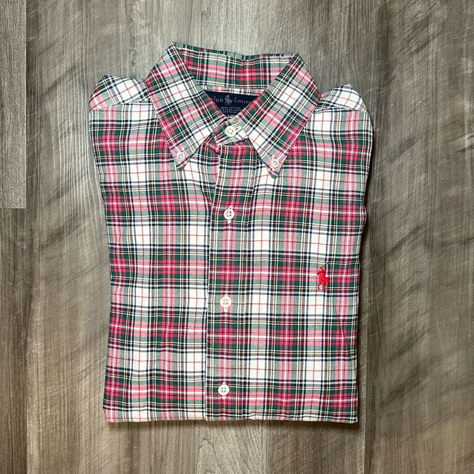 Ralph Lauren Ralph Lauren Long Sleeve Button Down - Small Size US S / EU 44-46 / 1 - 1 Thumbnail
