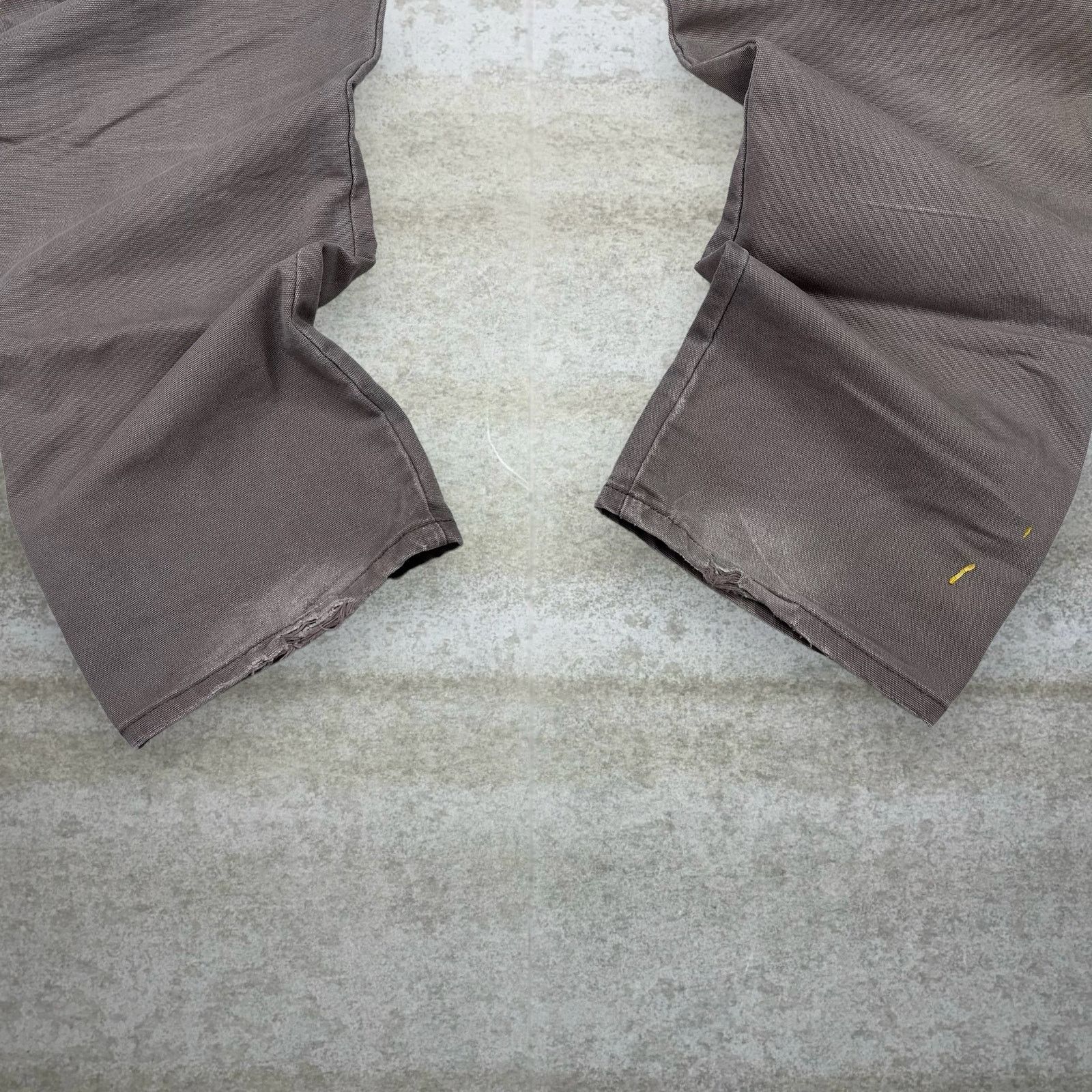 Dickies Vintage 90s Dickies Carpenter Pants 36x30 Straight Leg Brown Size US 36 / EU 52 - 6 Thumbnail