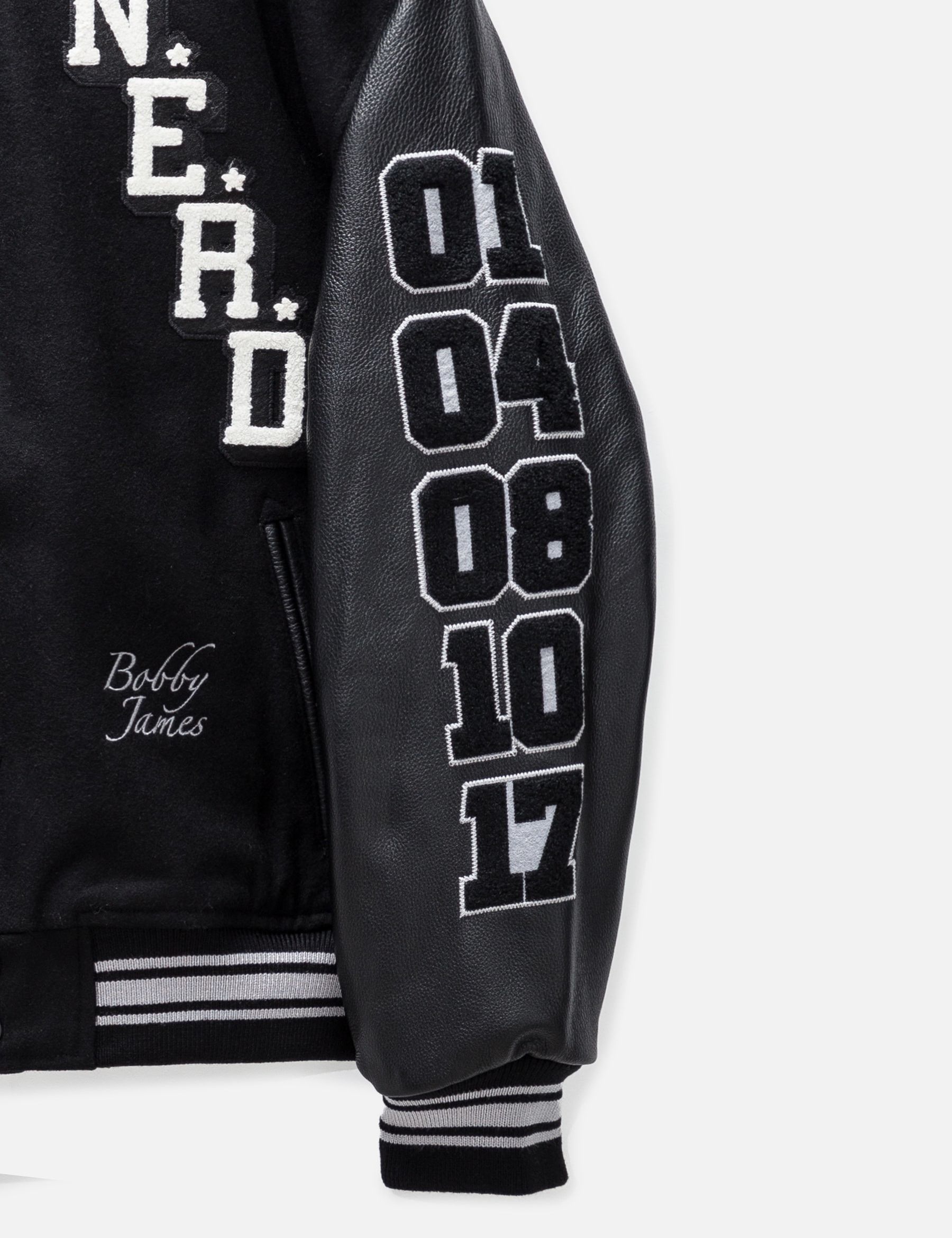 Pleasures N.E.R.D. Varsity Jacket - Pleasures NERD Tour Merch Pharrell Size US M / EU 48-50 / 2 - 6 Thumbnail