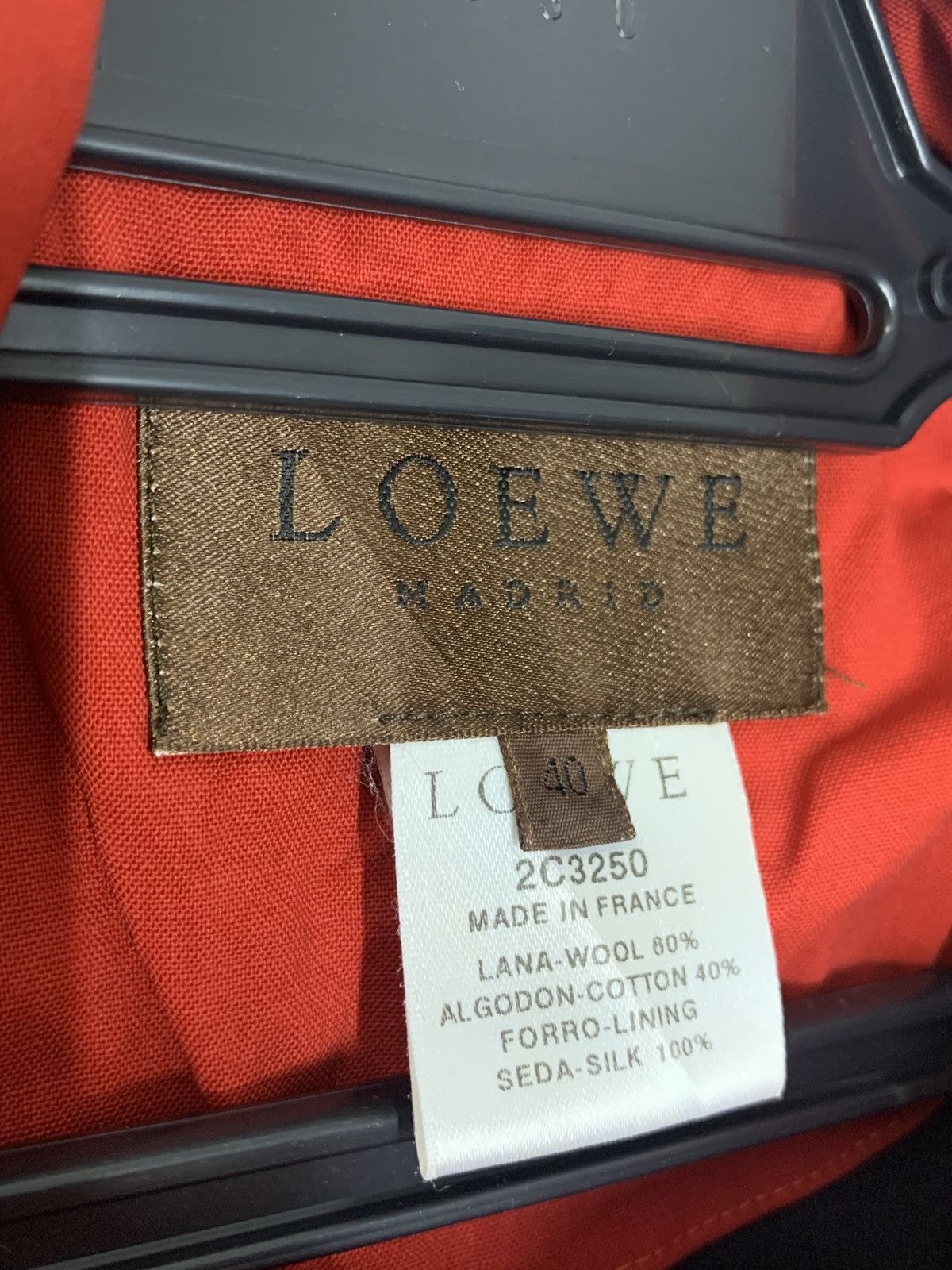 Loewe Loewe Silk Blend Longcoat Size M / US 6-8 / IT 42-44 - 6 Thumbnail