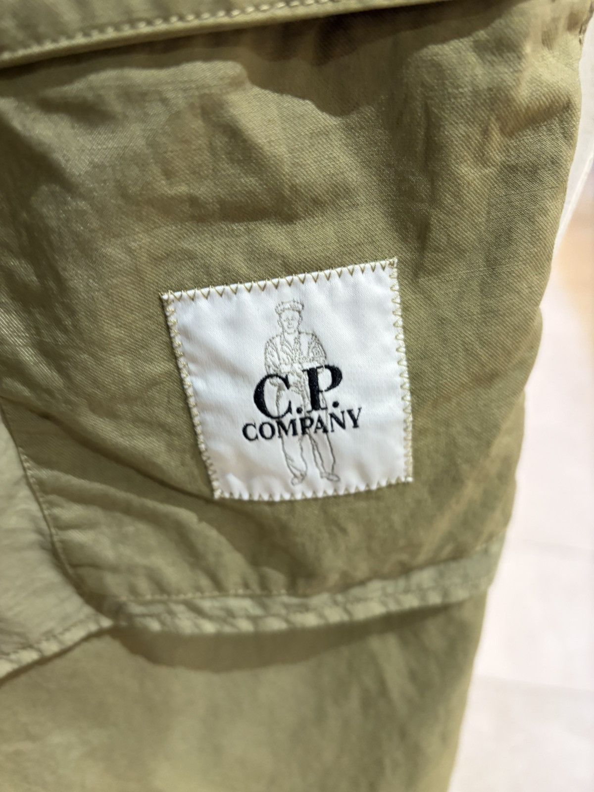 C.P. Company CP Company (Twill FishTail Lens Car Coat) Size US L / EU 52-54 / 3 - 6 Thumbnail