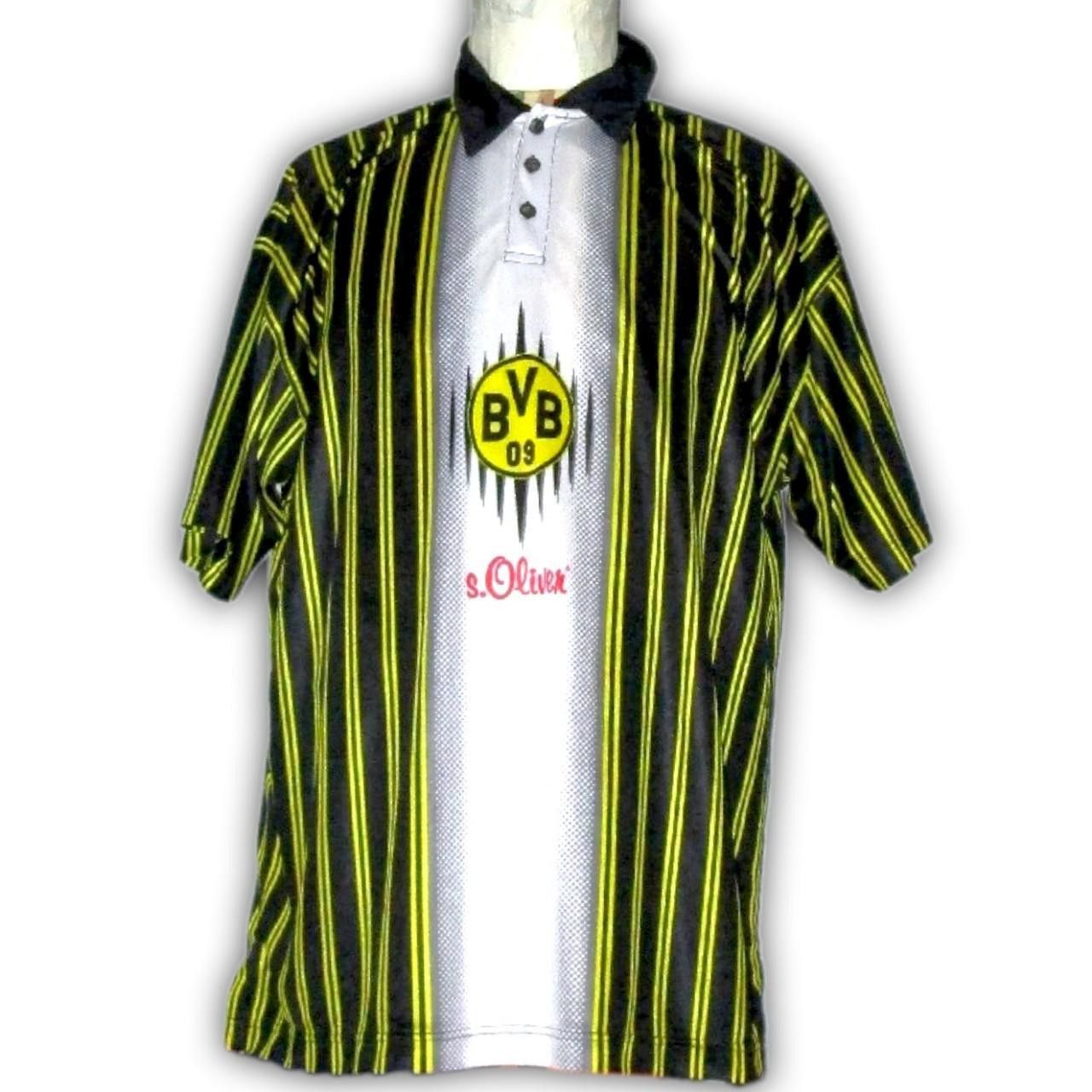 Other Borussia Dortmund Germany 1998 1999 2000 Fan Shirt Jersey Size US XL / EU 56 / 4 - 3 Thumbnail