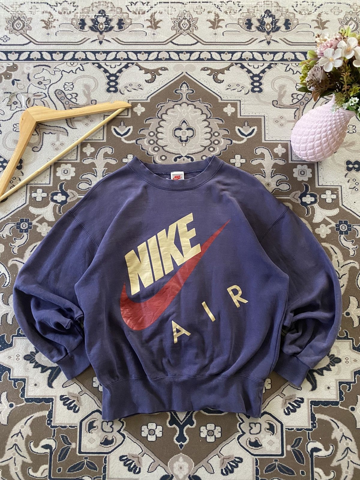 VINTAGE NIKE AIR JUST DO IT BACKHIT SWEATSHIRT