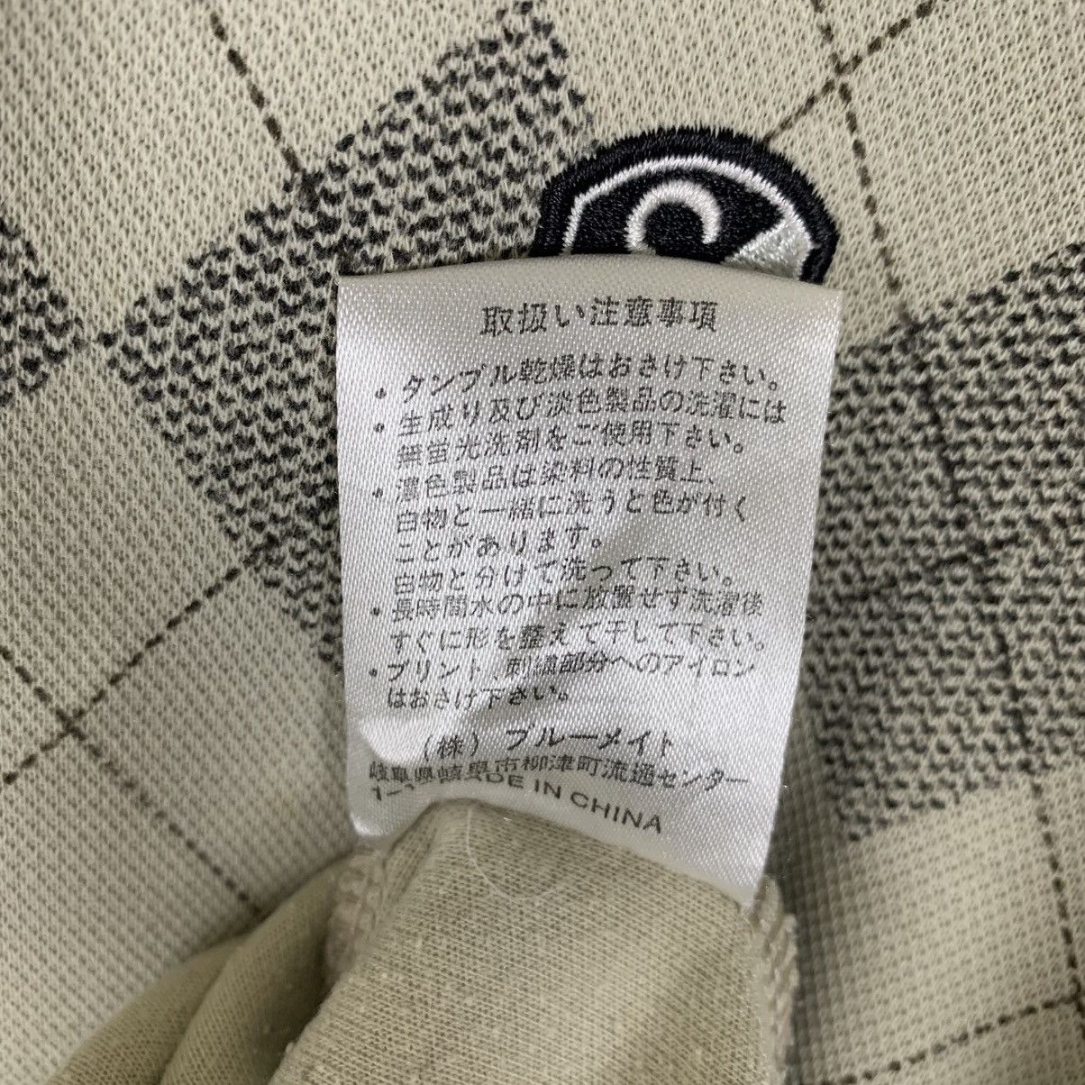Designer × Vintage × Yohji Yamamoto Vintage Sacsay Y Saccs by Yohji Yamamoto Half Zip Sweatshirt Size XL / US 12-14 / IT 48-50 - 13 Thumbnail