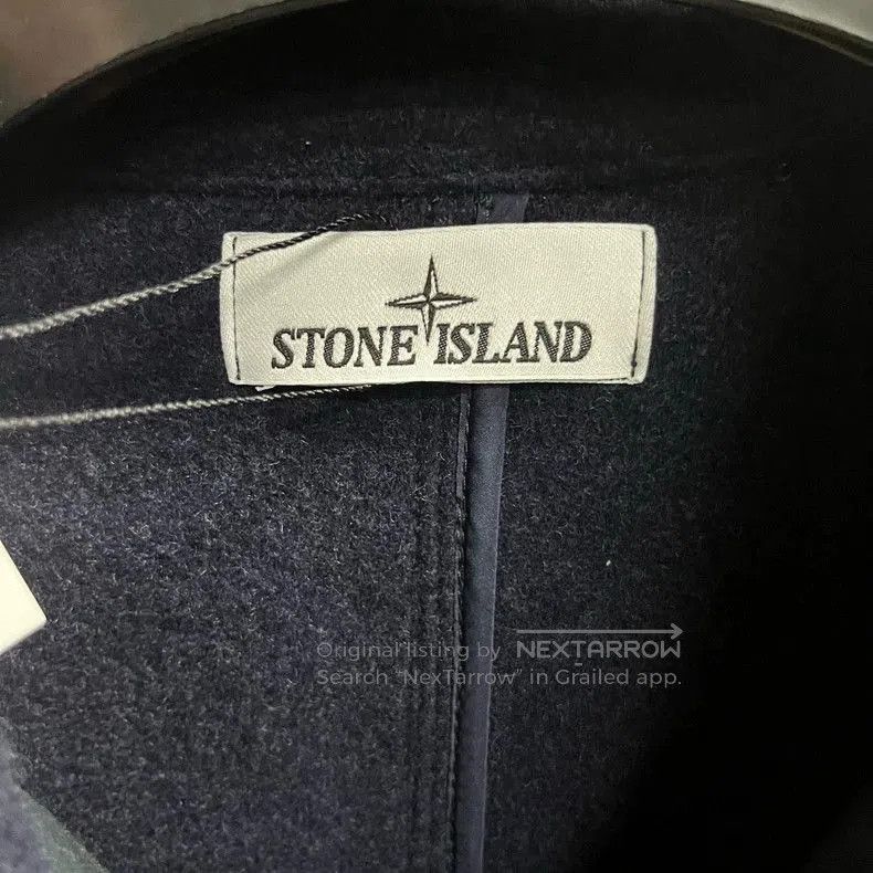 Stone Island Stone Island Blue Long Sleeve Jacket. Size US XL / EU 56 / 4 - 2 Thumbnail