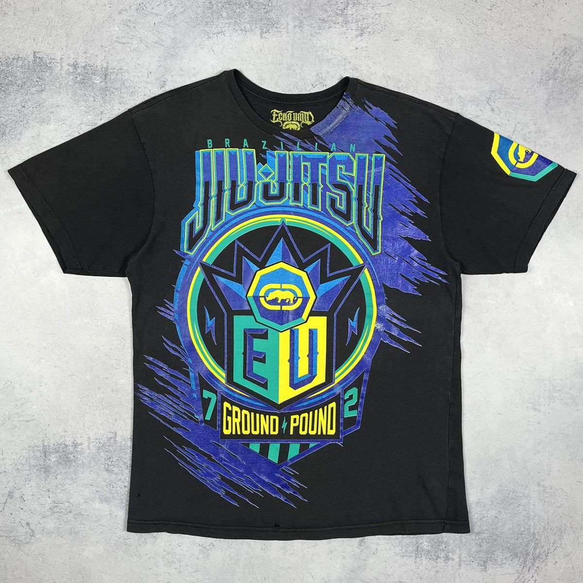 Ecko Unltd. Vintage Ecko Unltd MMA y2k AOP T Shirt 2000’s Size US L / EU 52-54 / 3 - 2 Thumbnail
