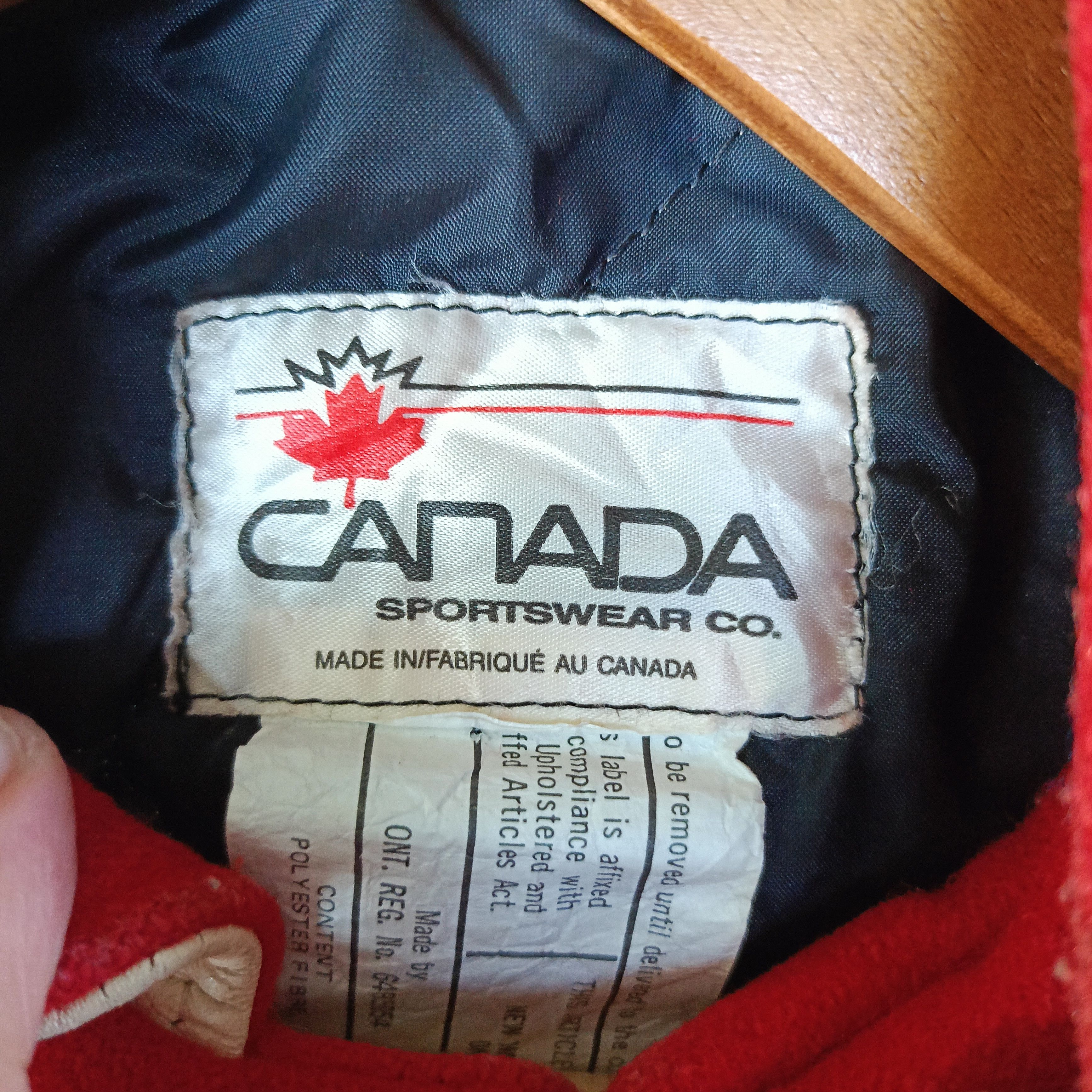 Sports Specialties Canada Sportwear Varsity Jacket Size US L / EU 52-54 / 3 - 14 Thumbnail