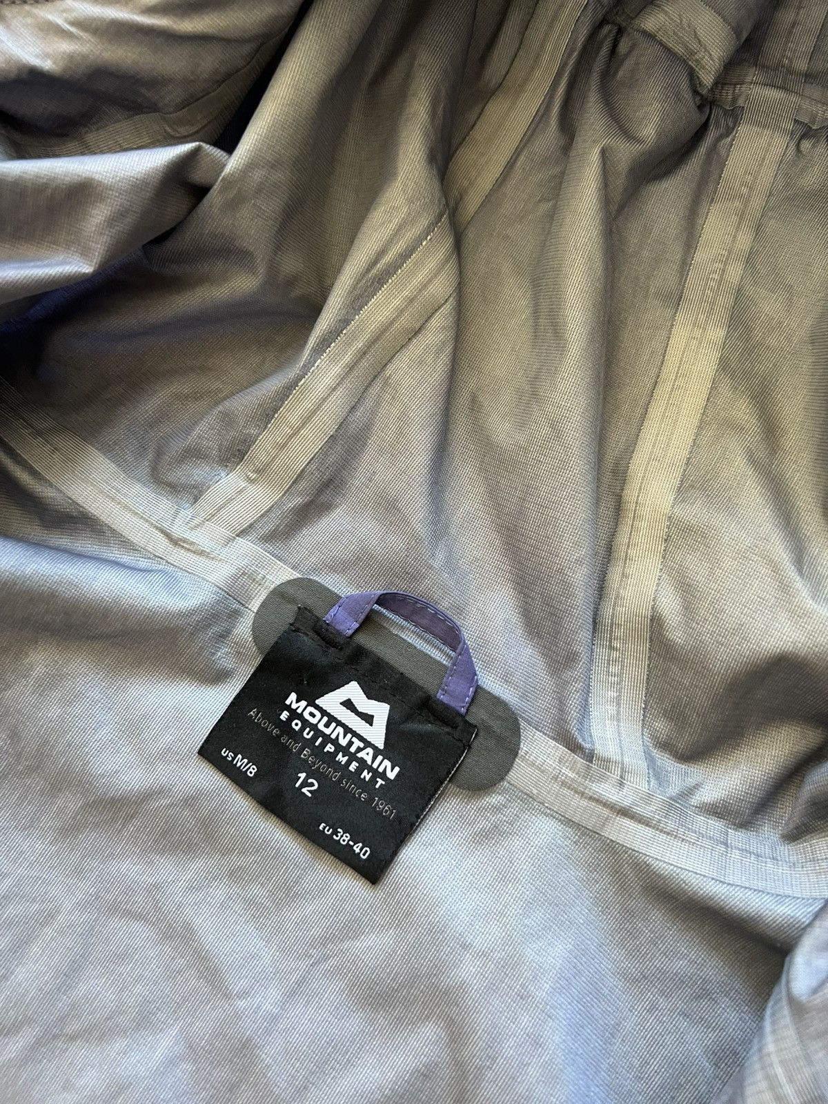 Mountain Equipment Mountain Equipment Gore-Tex Active Shell Jacket Size M / US 6-8 / IT 42-44 - 7 Thumbnail
