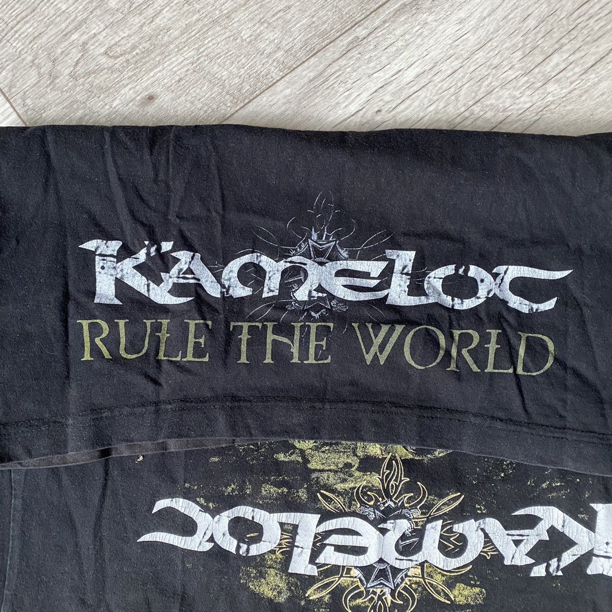 Band Tees VINTAGE KAMELOT BAND RULE THE WORLD T SHIRT Size US L / EU 52-54 / 3 - 5 Thumbnail
