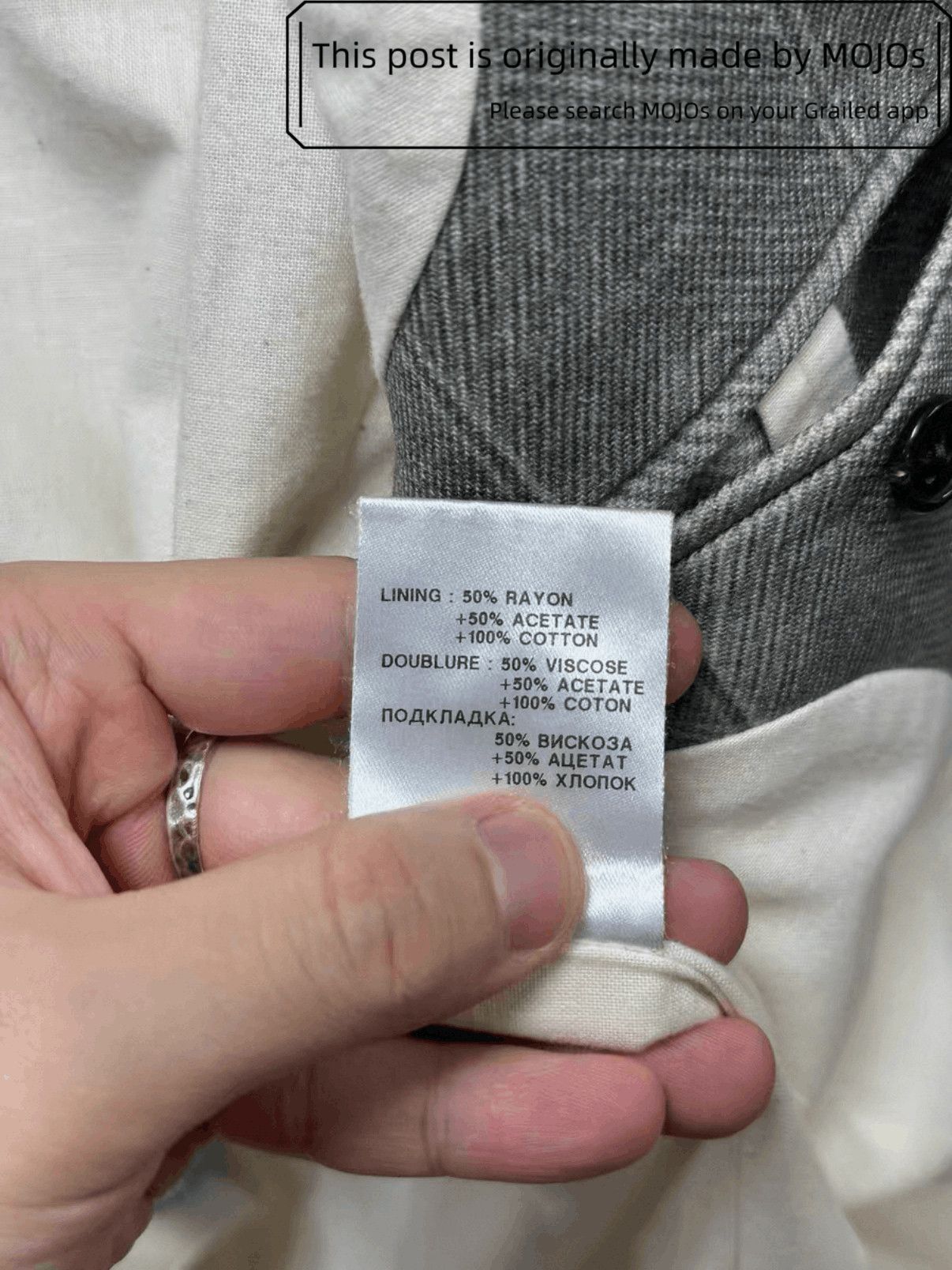 Ann Demeulemeester Sz XS Ann Demeulemeester Runway Fading Dye Jacket mojos13 Size US XS / EU 42 / 0 - 7 Thumbnail