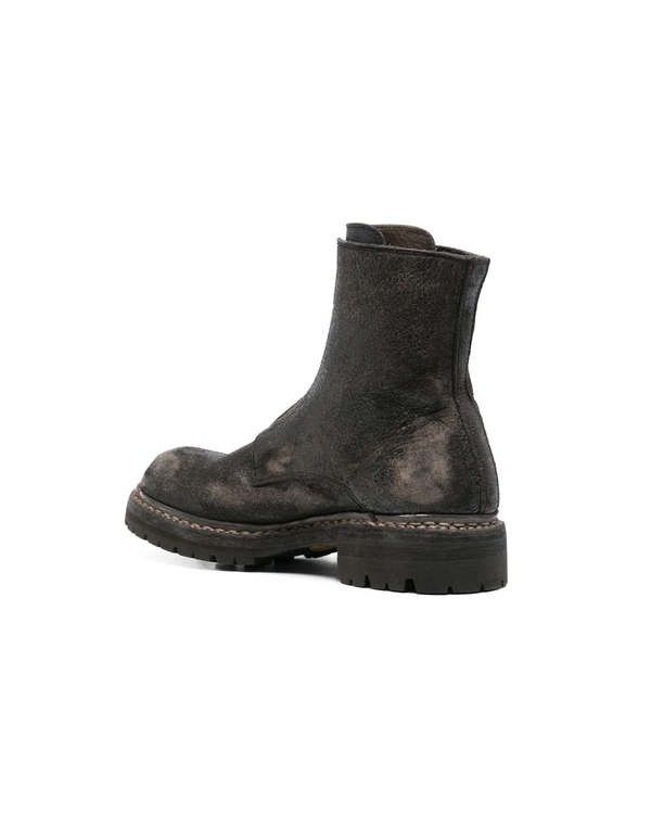 Guidi Guidi GR05FRV_RU Reverse Horse Leather Front Zip Boots Size US 12 / EU 45 - 4 Thumbnail