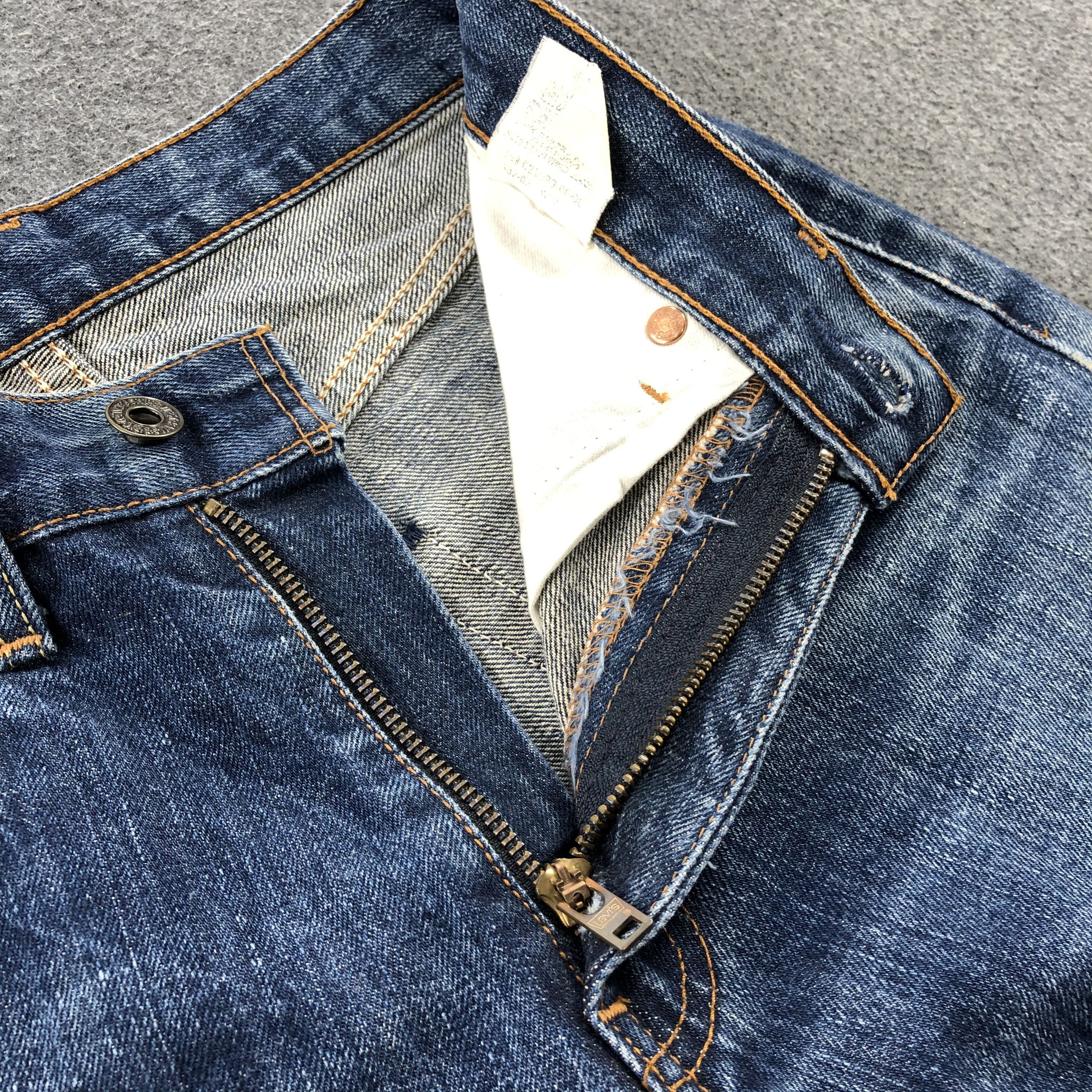 Levi's × Vintage 90s Vintage Blue Wash Levis 502 Jeans-JM1909 Size US 27 - 8 Thumbnail