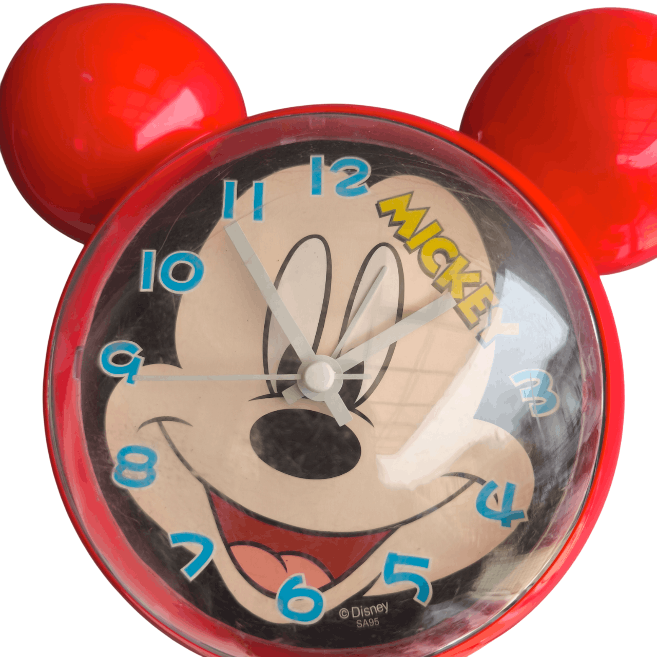 Disney Vintage Disney Mickey Mouse Table Clock Watch Size ONE SIZE - 4 Thumbnail