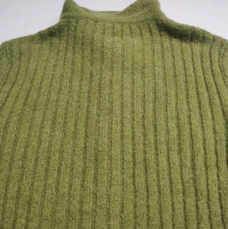 Our Legacy our legacy size 36 Vintage Olive Green Sweater 2502-Nextarr Size US S / EU 44-46 / 1 - 5 Thumbnail