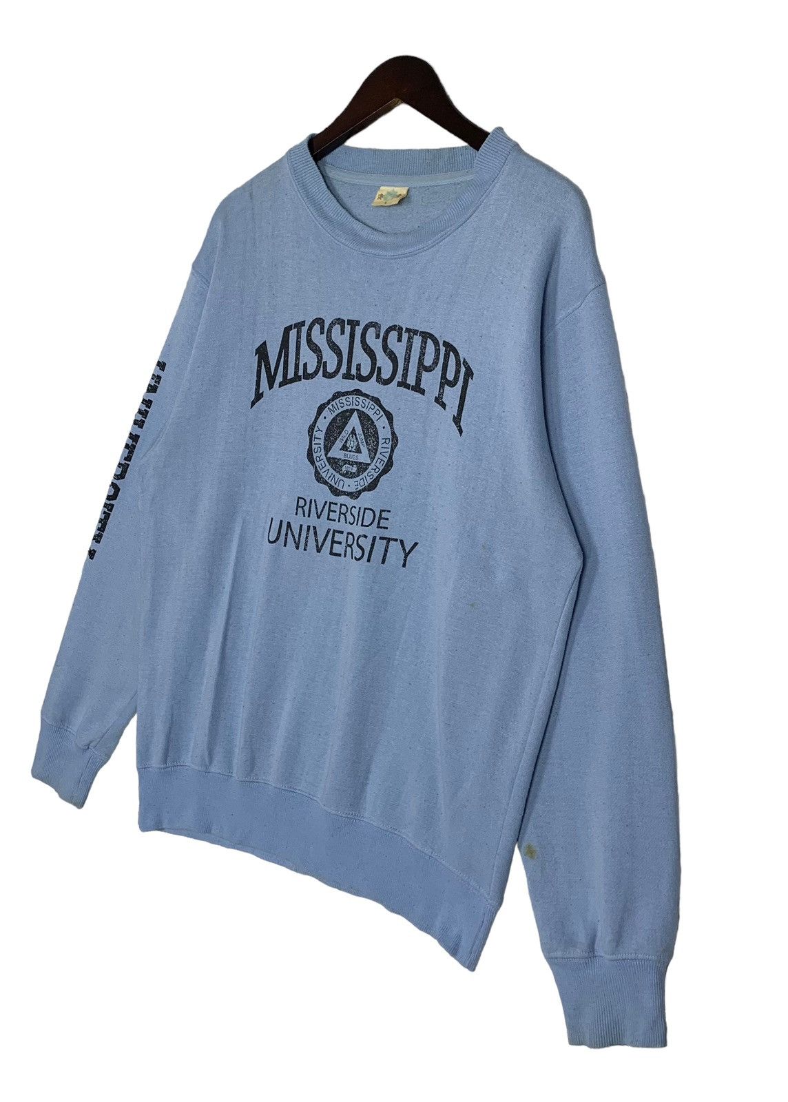Japanese Brand Vintage Missisipi Reverside University JapanBrand Sweatshirt Size US L / EU 52-54 / 3 - 4 Thumbnail