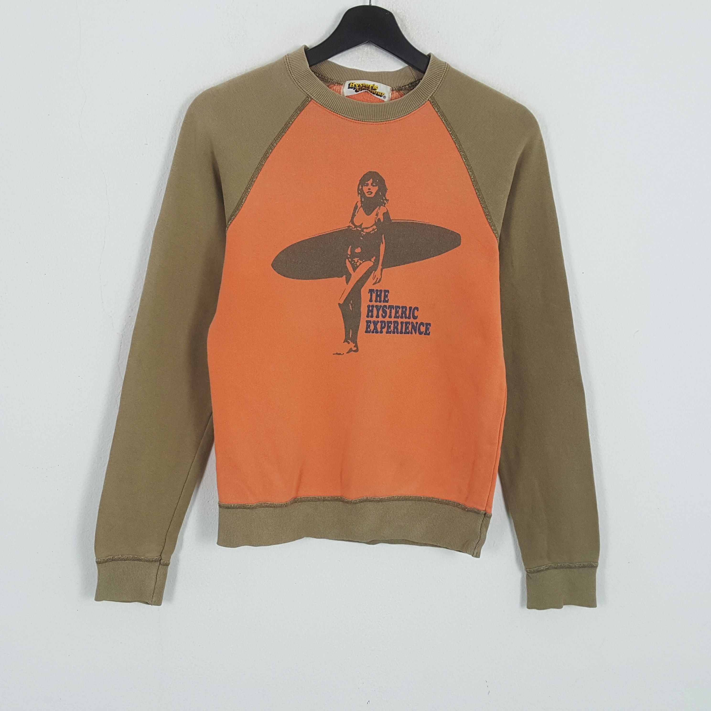 Hysteric Glamour HYSTERIC GLAMOUR Japanese Brand Streetwear Sweatshirt Size US XS / EU 42 / 0 - 1 Thumbnail