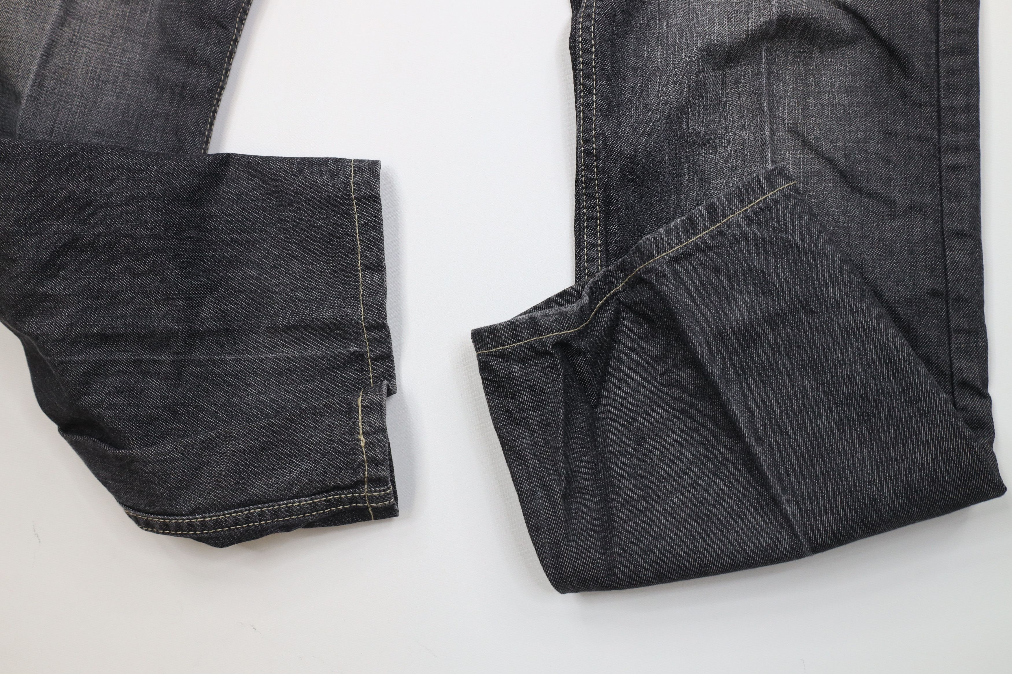 Levi's Vintage Y2K Levis 514 Straight Leg Denim Jeans Gray Cotton Size US 32 / EU 48 - 6 Thumbnail