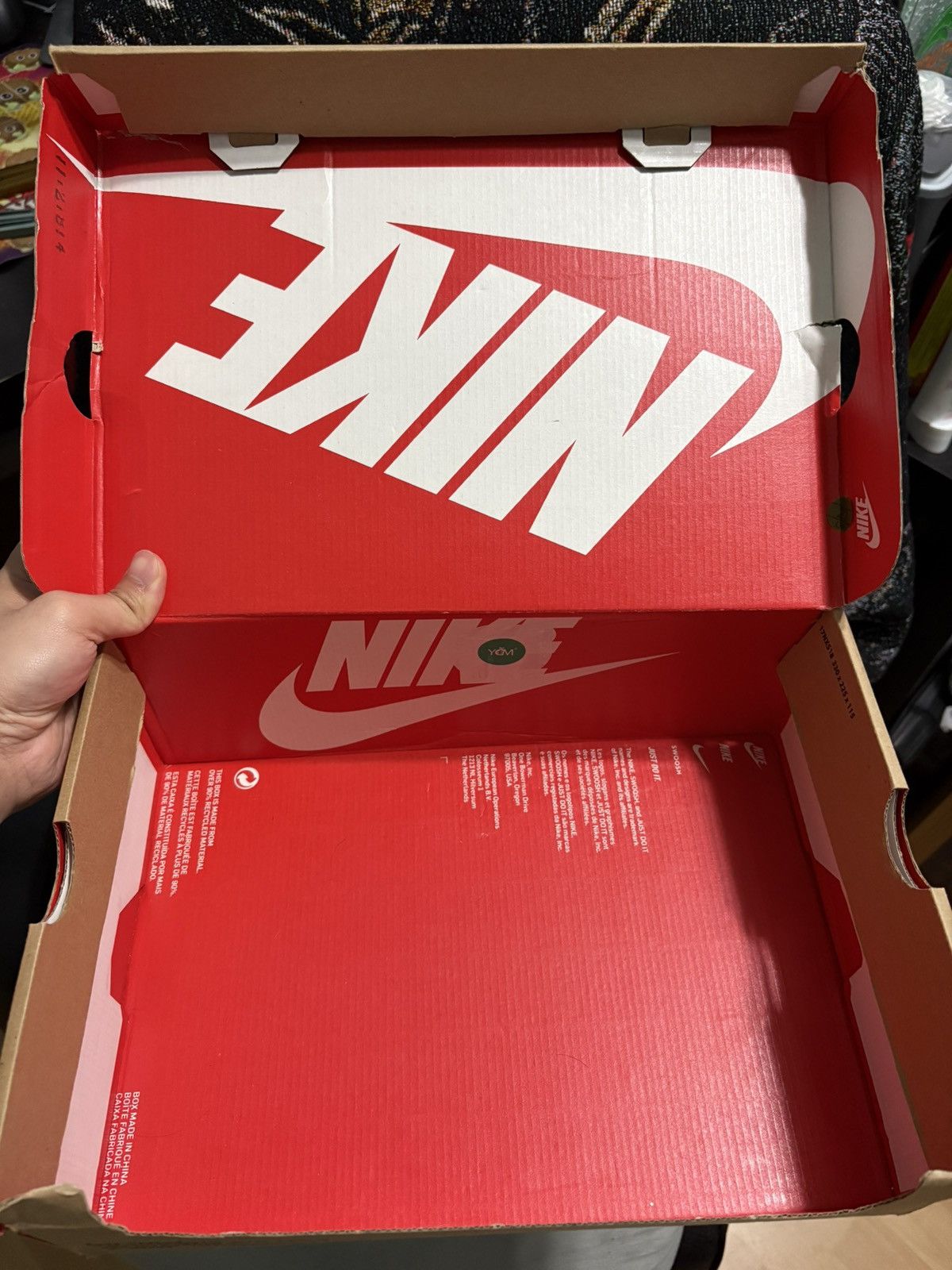 Nike × Off-White Off-White Air Force 1 Volt Size US 9 / EU 42 - 11 Thumbnail