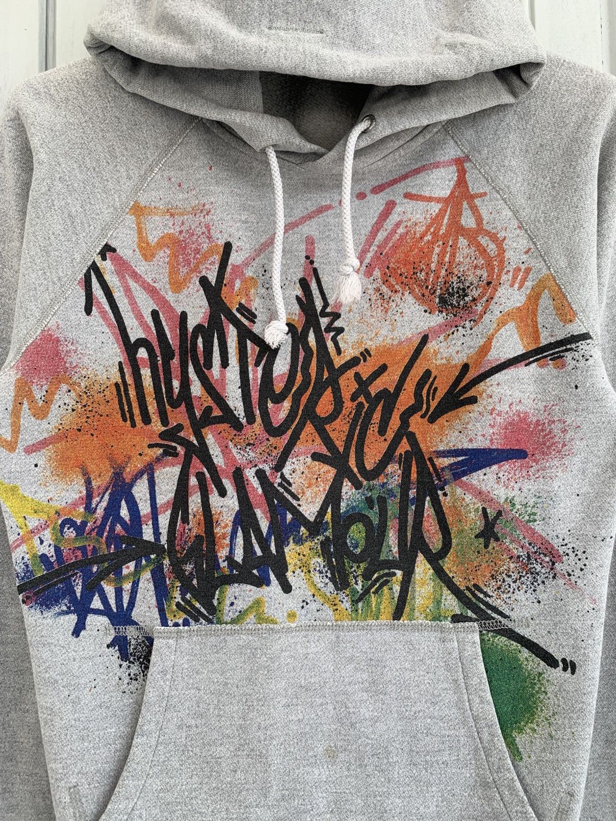 Hysteric Glamour Hysteric Glamour Graffiti Japanese Designer Adult S Hoodie Size US S / EU 44-46 / 1 - 2 Thumbnail