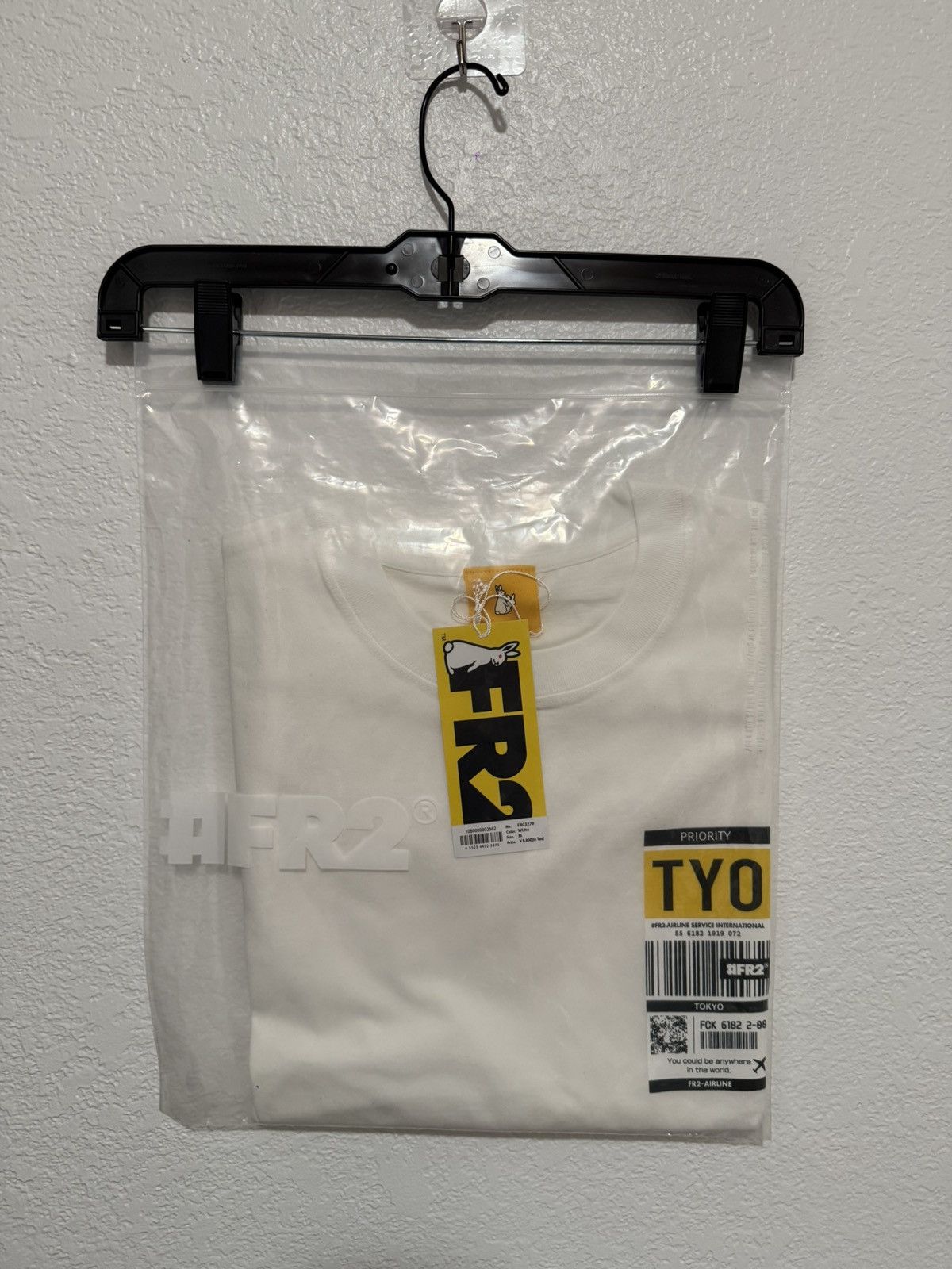 FR2 × Japanese Brand Brand new FR2 Tokyo Harajuku exclusive airline tag shirt Size US M / EU 48-50 / 2 - 1 Preview