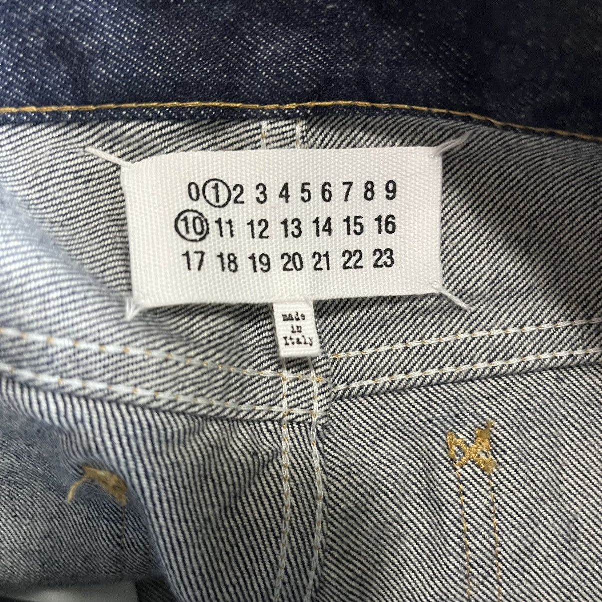 Maison Margiela Stacked Long Denim Size US 28 / EU 44 - 10 Thumbnail