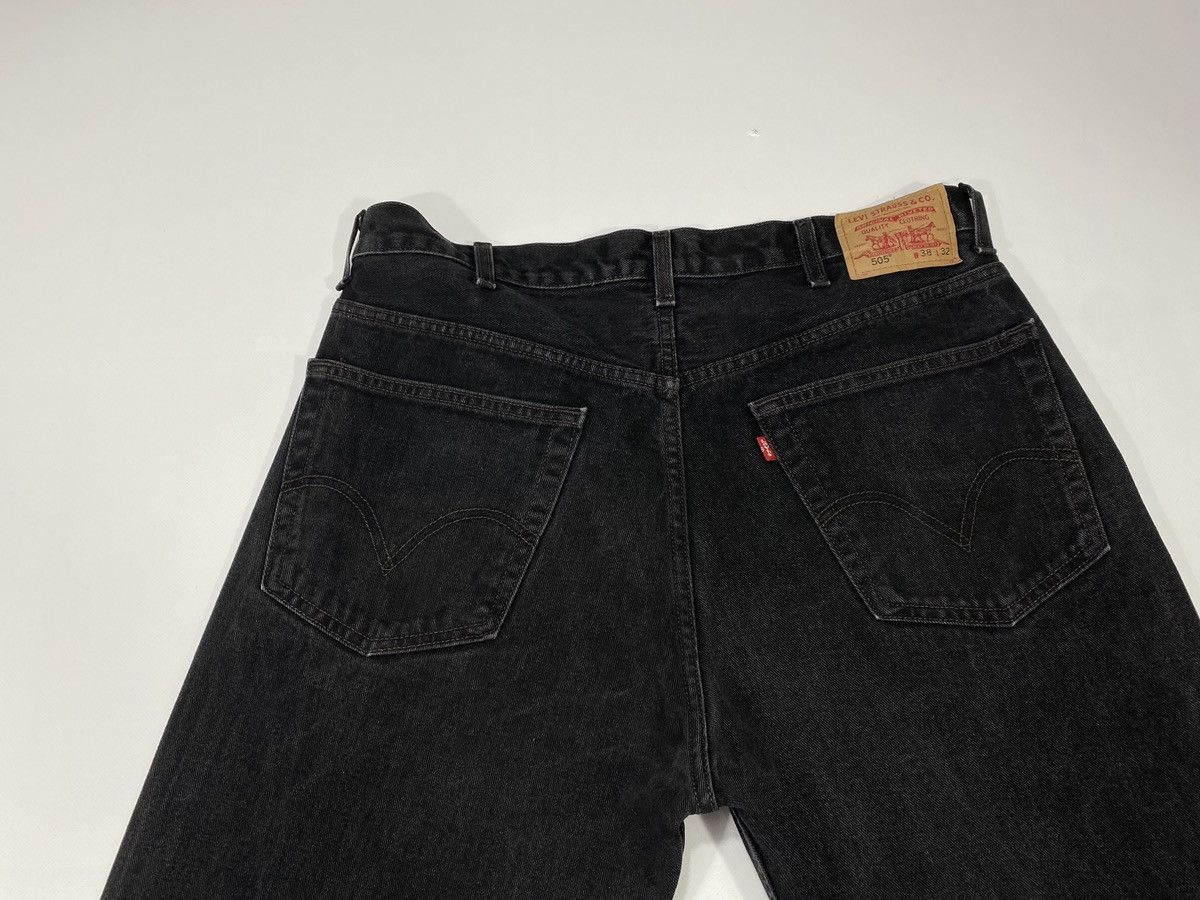 Levi's 🔥LASTDROP🔥 VTG Levis 505 Regular Fit Stonewashed Jeans Pants Size US 38 / EU 54 - 5 Thumbnail