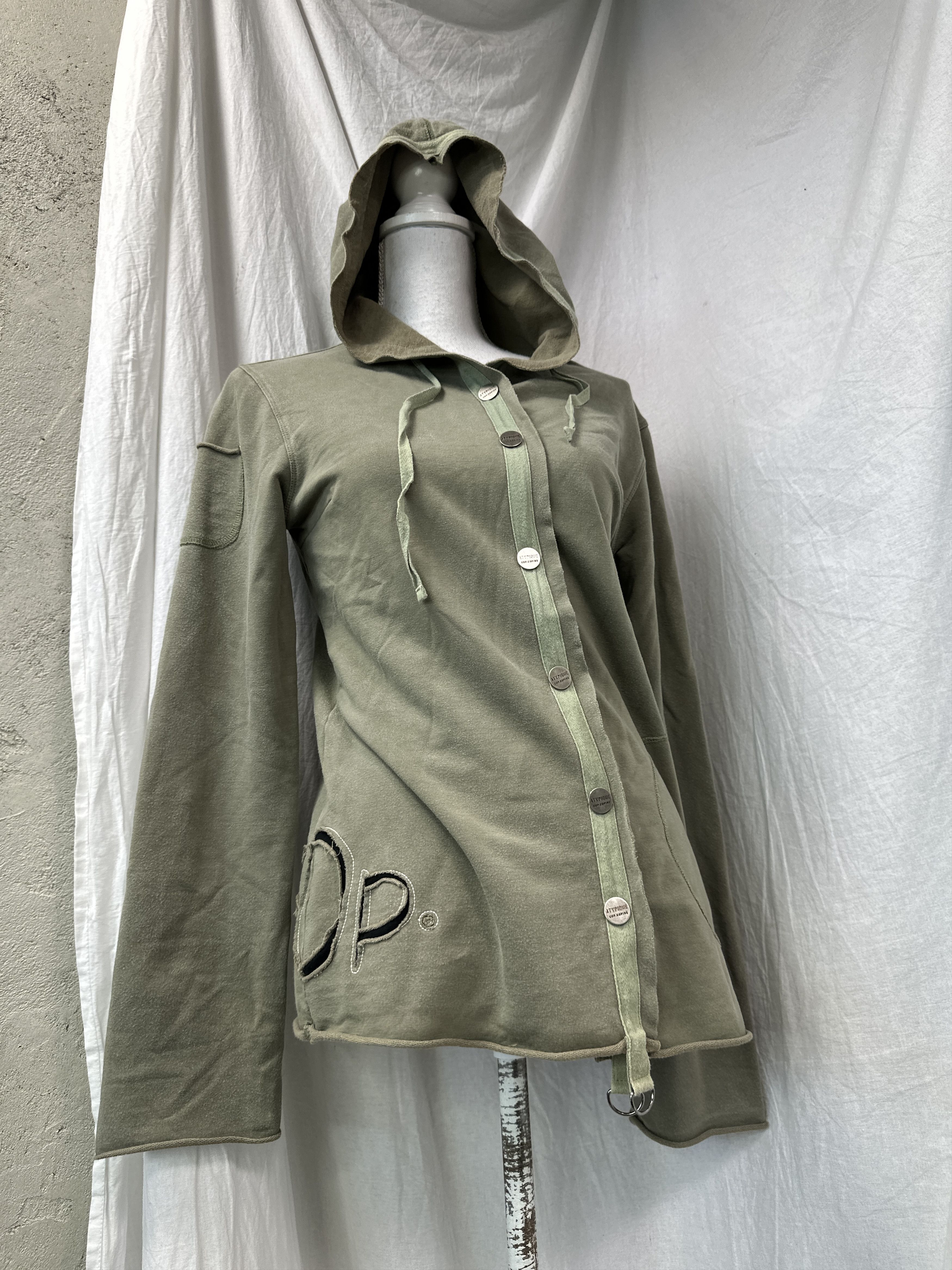 Vintage Avant Garde Archive Cop Copine Hoodie Y2K