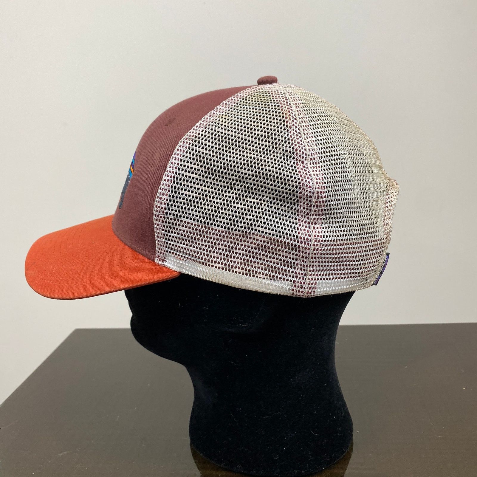 Patagonia Patagonia Fitz Roy Bear Trucker Hat Snapback gorpcore Size ONE SIZE - 3 Thumbnail