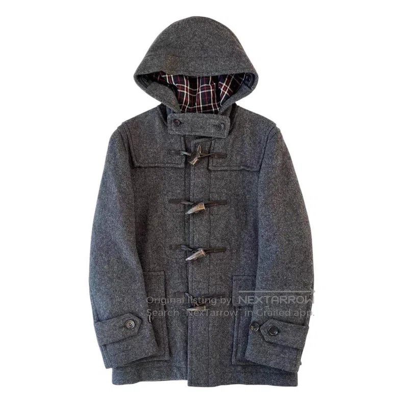 Comme des Garcons Comme Des Garcons Horn Button Wool Coat Size US XS / EU 42 / 0 - 1 Thumbnail