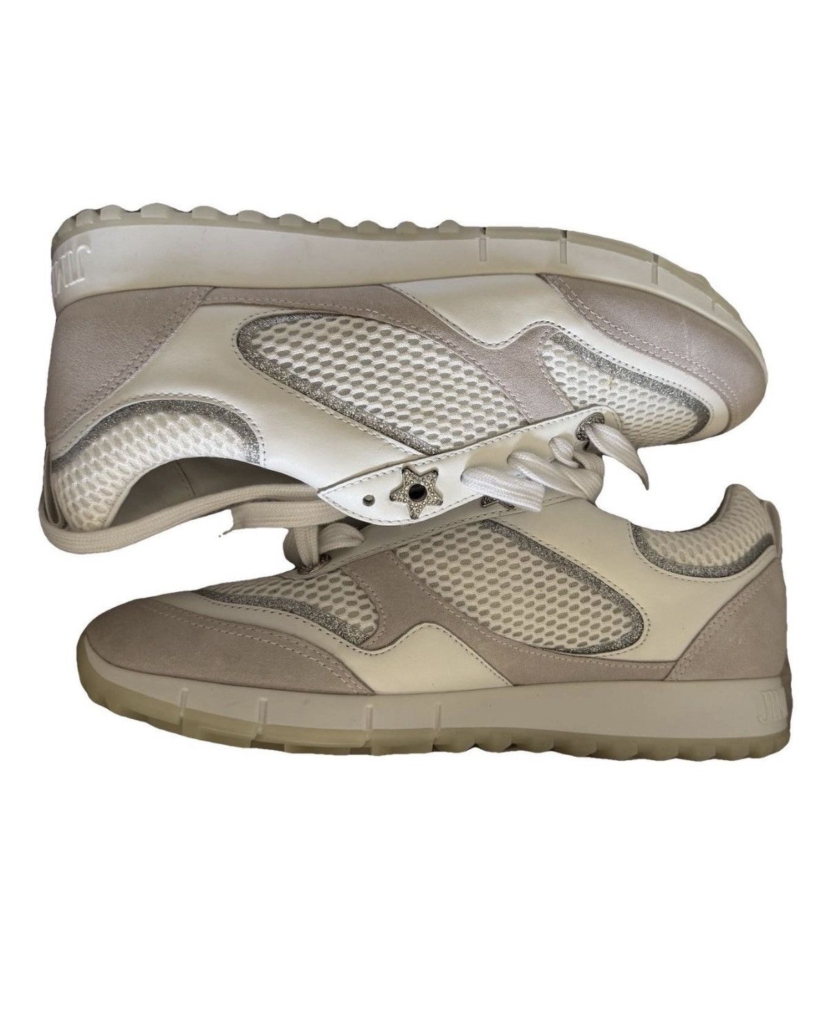 Jimmy Choo Jimmy Choo Sneakers Size US 8 / IT 38 - 1 Thumbnail
