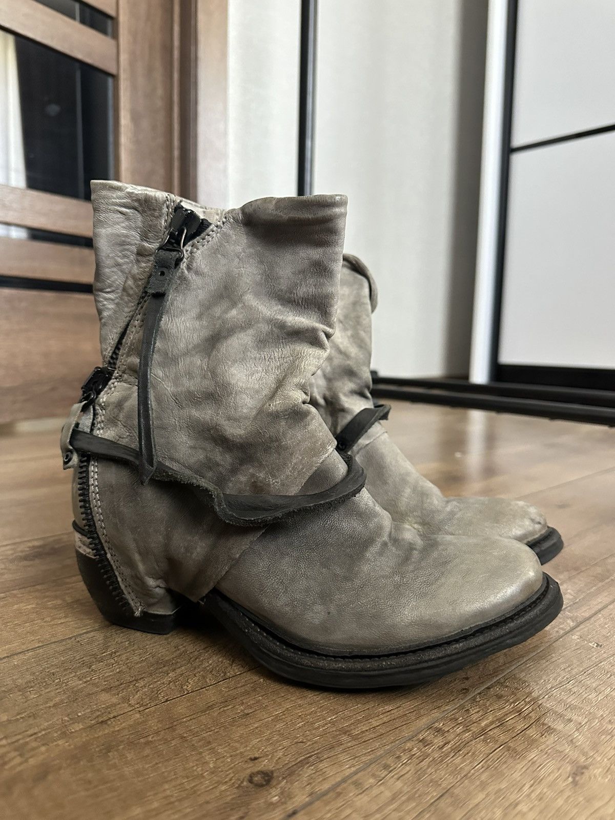 A.S.98 AS 98 Airstep Vintage High Top Boots Shoes Avant Garde Size US 5 / EU 37 - 1 Thumbnail