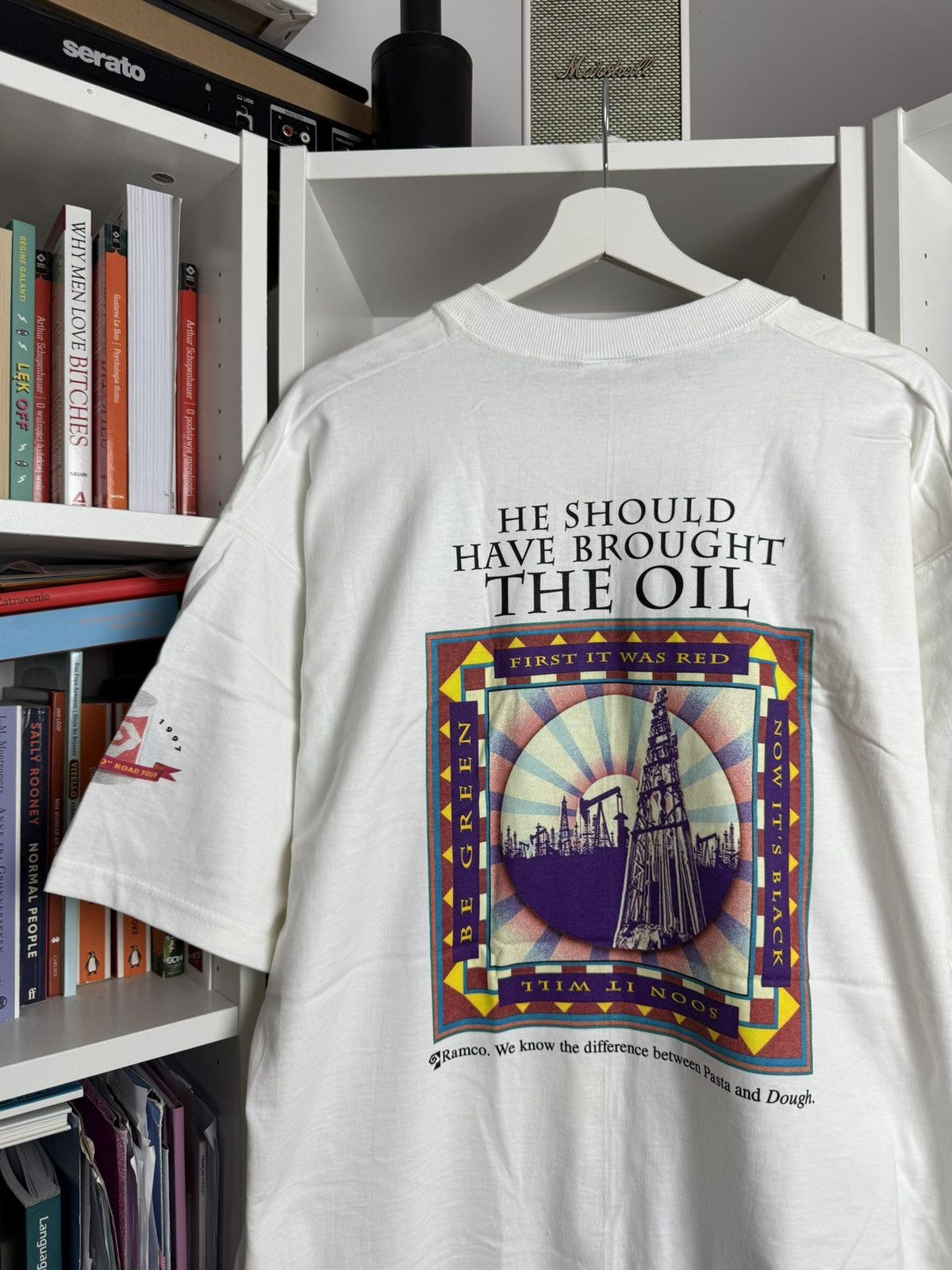 Fruit Of The Loom × Vintage Vintage 90s fruit of the loom made in usa printed t-shirt XL Size US XL / EU 56 / 4 - 5 Thumbnail