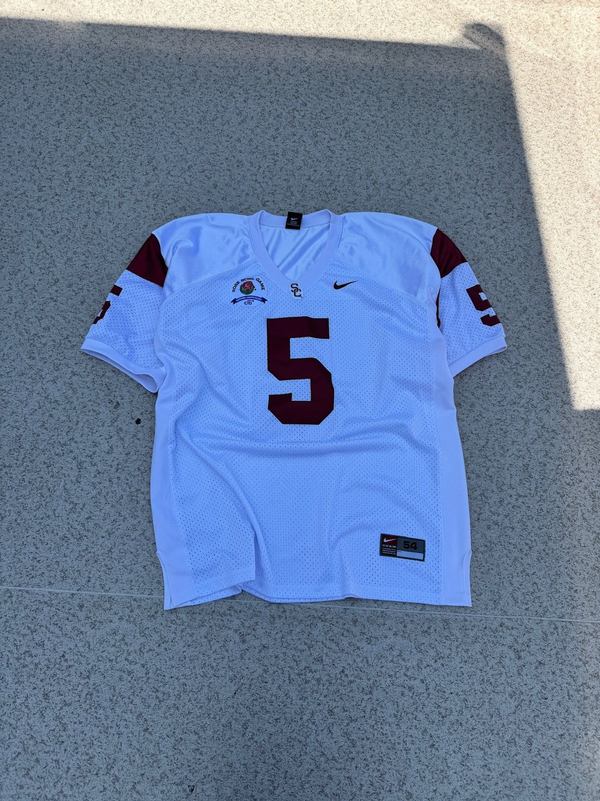 Nike × Vintage Rare Authentic Vintage Streetwear Nike Rose Bowl Game Jersey Size US XL / EU 56 / 4 - 1 Thumbnail