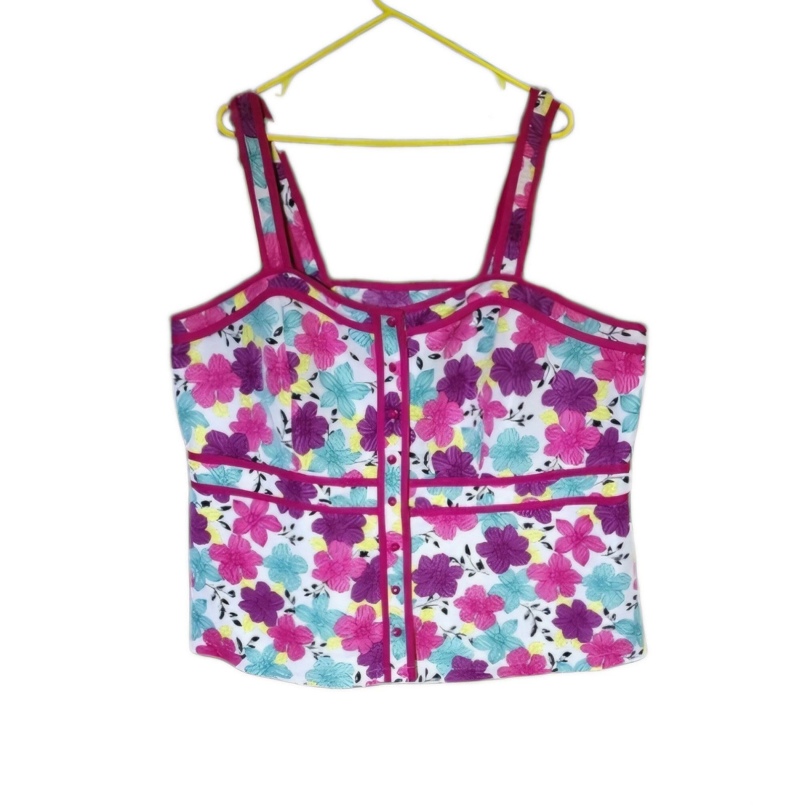 Other Jessica London floral top and size 26W Size 4XL / US 24-26 - 1 Thumbnail