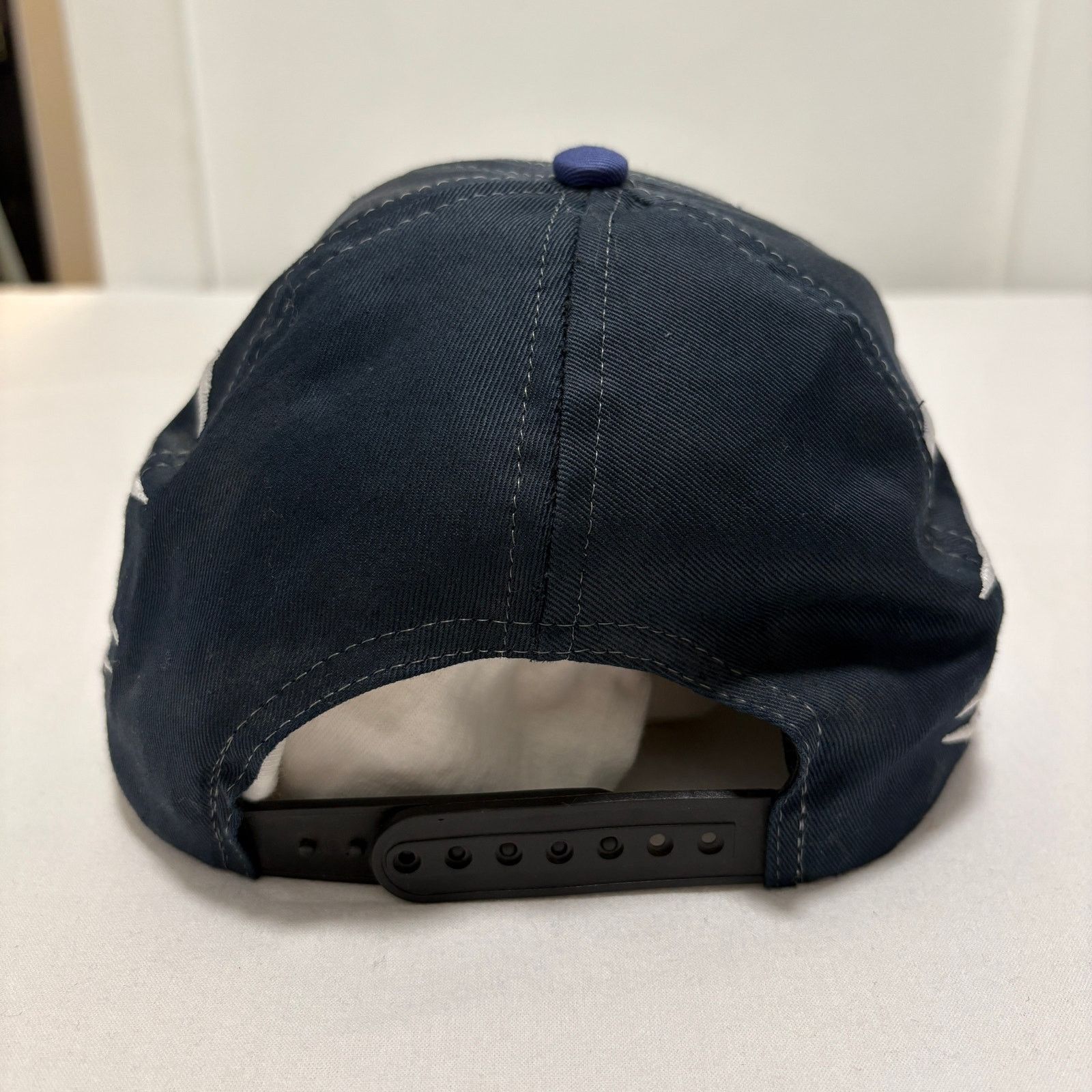 Vintage VTG Y2K 90's Chevy Flames Adjustable Snapback Baseball Hat Size ONE SIZE - 3 Thumbnail