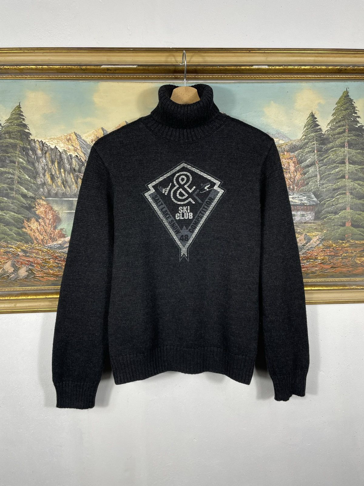 Dolce & Gabbana × Vintage D&G & Retro 00s & Knitwear Pull Jumper Avant Gards Luxury Size US S / EU 44-46 / 1 - 1 Thumbnail