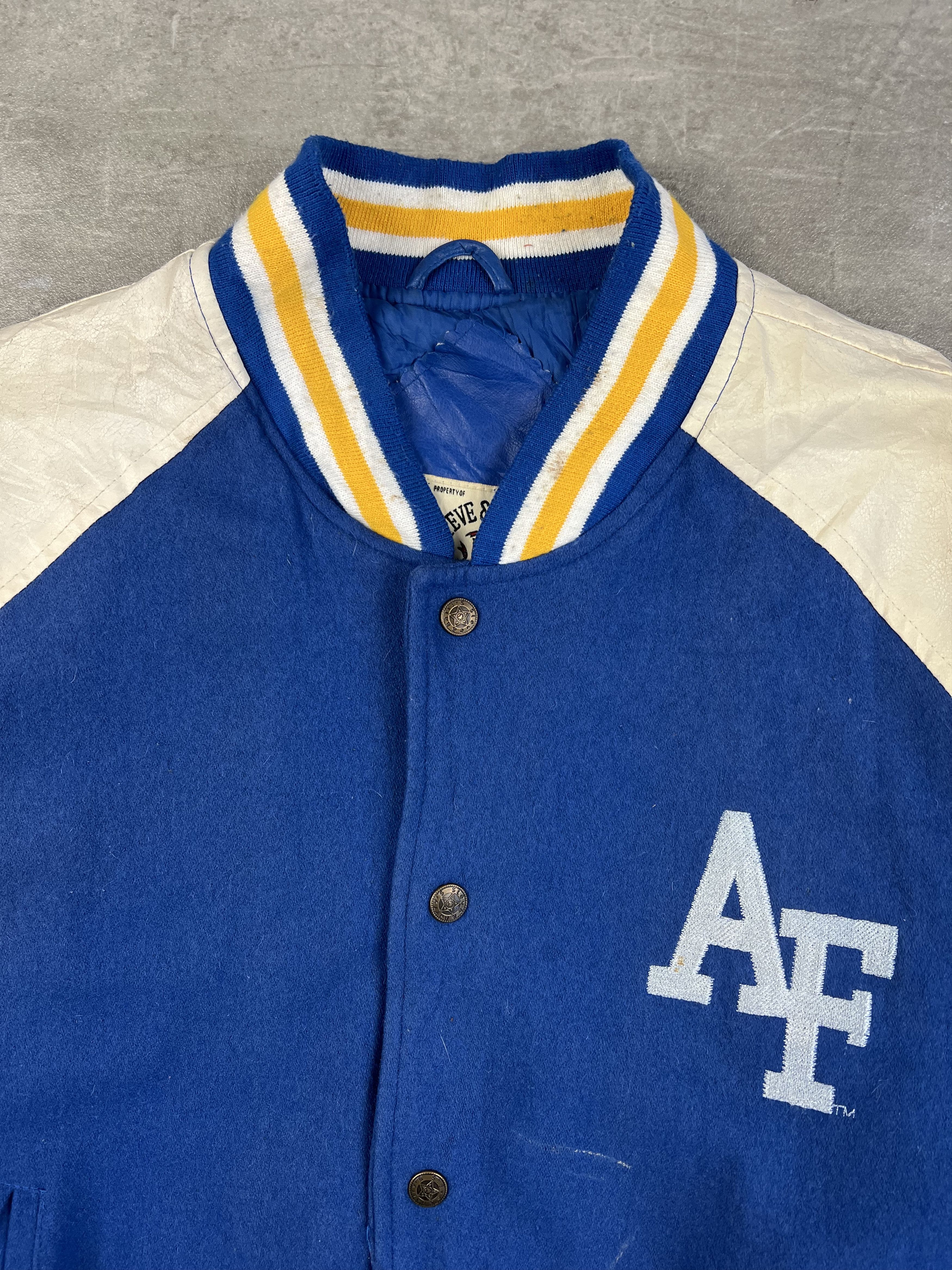 Vintage AIR FORCE FALCONS VARSITY JACKET Size US M / EU 48-50 / 2 - 3 Thumbnail