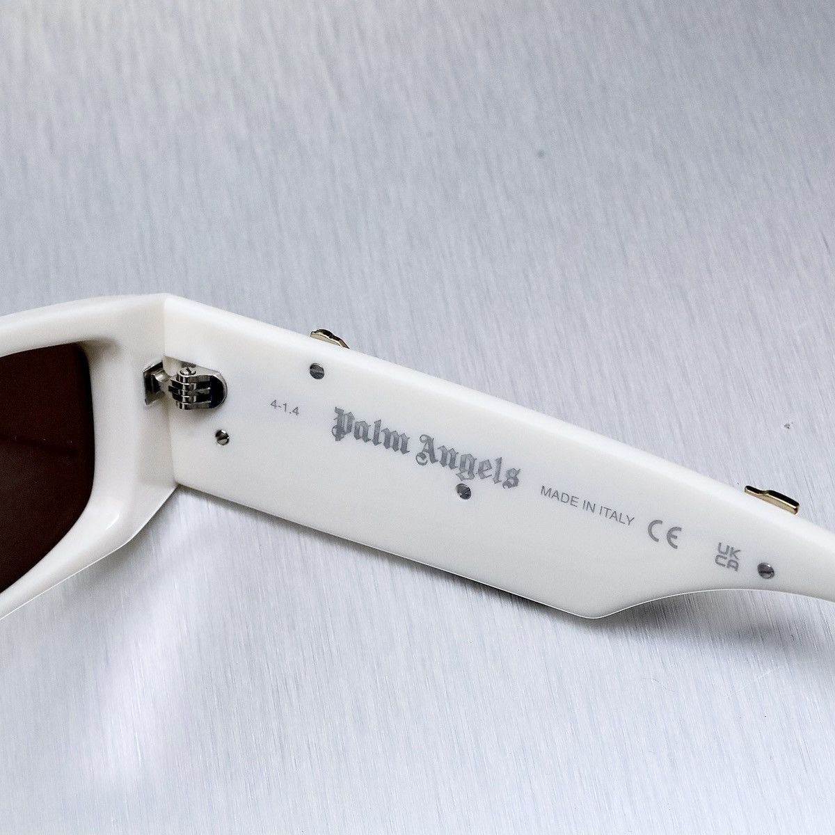 Palm Angels PALM ANGELS WHITE SUNGLASSES Size ONE SIZE - 4 Thumbnail