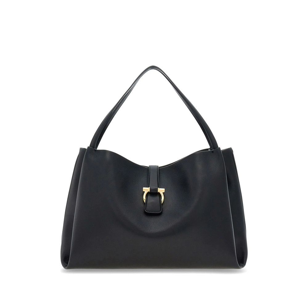 Salvatore Ferragamo Ferragamo BLACK Tote Bags Size ONE SIZE - 1 Thumbnail