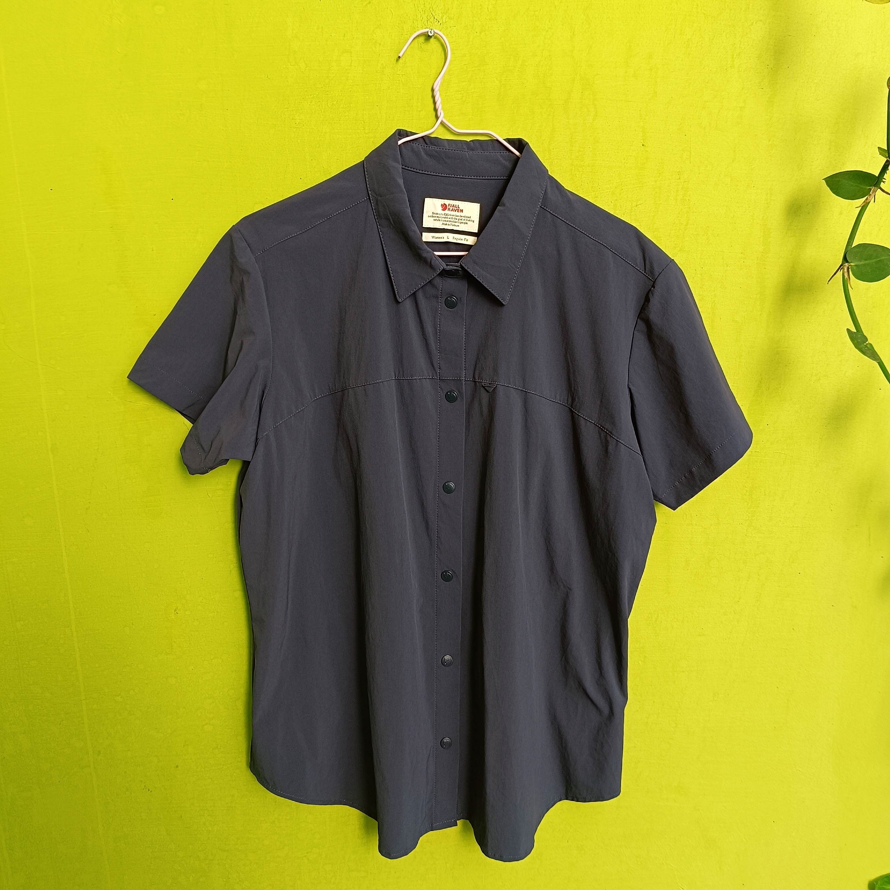 Fjallraven FJALLRAVEN High Coast Shirt SS Women (Size L) Size L / US 10 / IT 46 - 2 Thumbnail