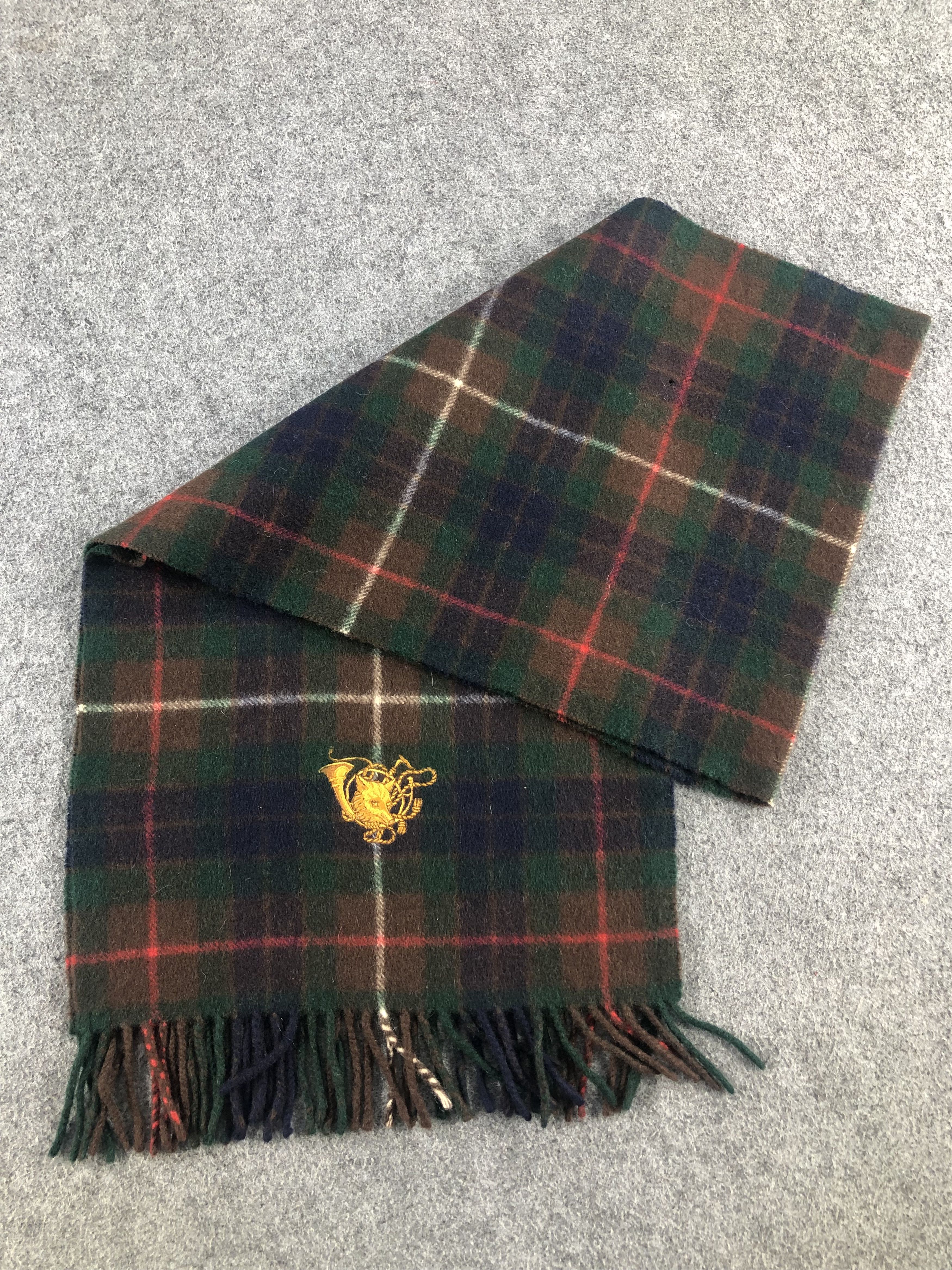 Polo Ralph Lauren Polo Ralph Lauren Cashmere Scarf / Muffler / Neckwear Size ONE SIZE - 6 Thumbnail