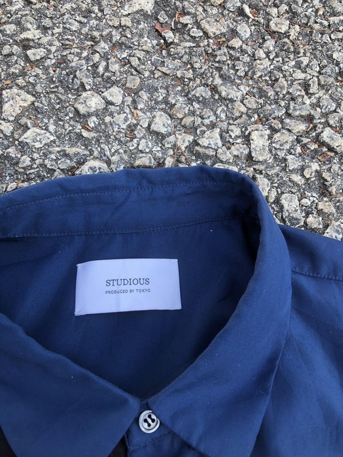 STUDIOUS Japanese Brand STUDIOUS shirt Size US XL / EU 56 / 4 - 5 Thumbnail