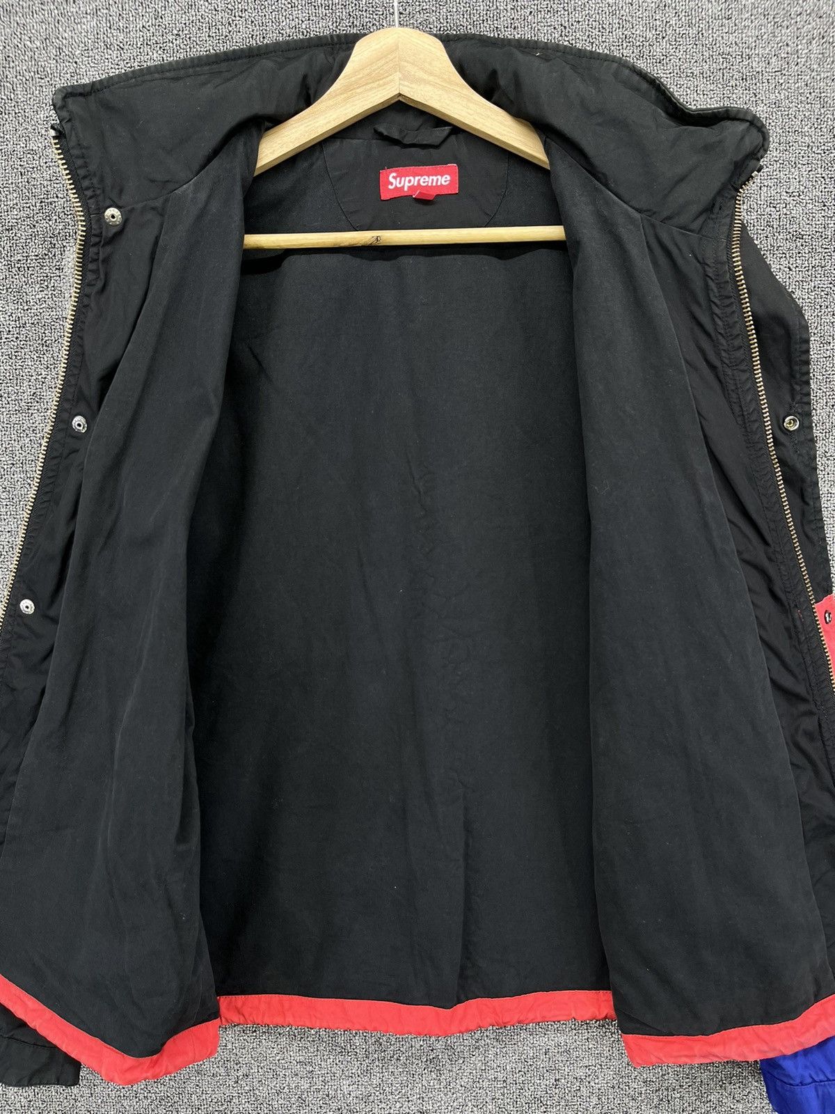 Supreme Vintage Supreme Multi Colour Block Jacket Size US S / EU 44-46 / 1 - 9 Thumbnail