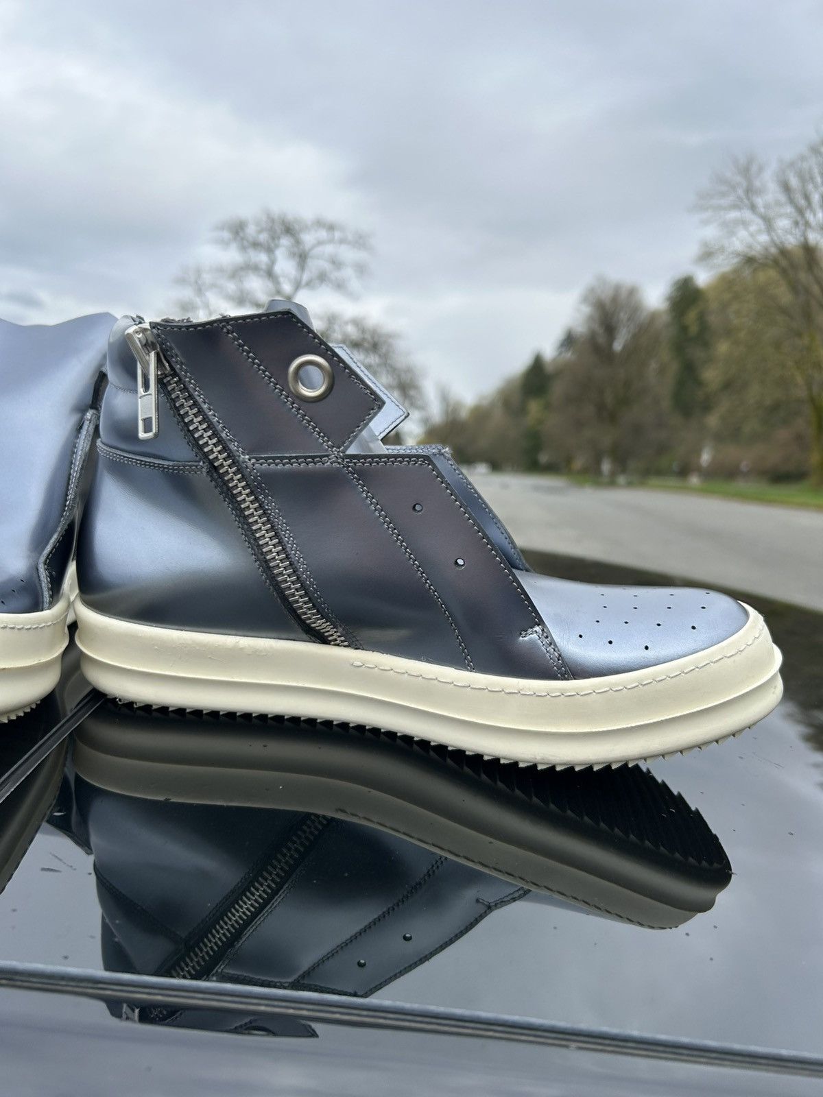 Rick Owens Rick Owens Island Dunks Size US 6 / EU 39 - 4 Thumbnail