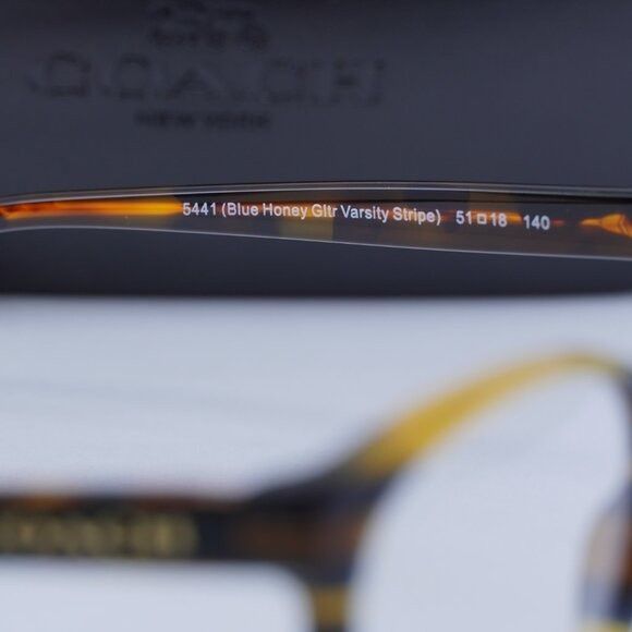 Coach 🕶️ New Coach HC6102 5441 Eyeglasses 51mm Size ONE SIZE - 6 Thumbnail